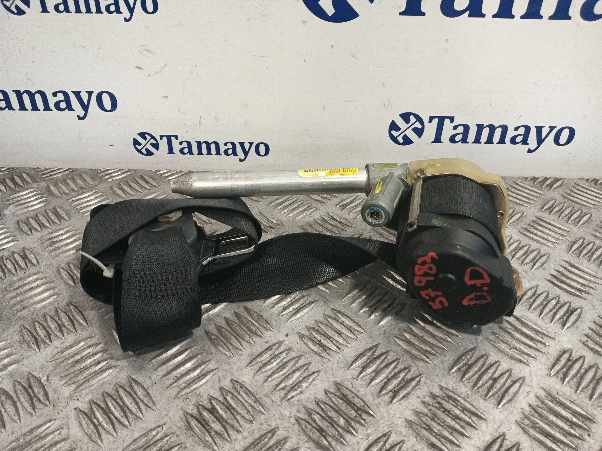 Cinturon Seguridad Delantero Derecho para Mercedes-Benz Clase E (W210) Berlina