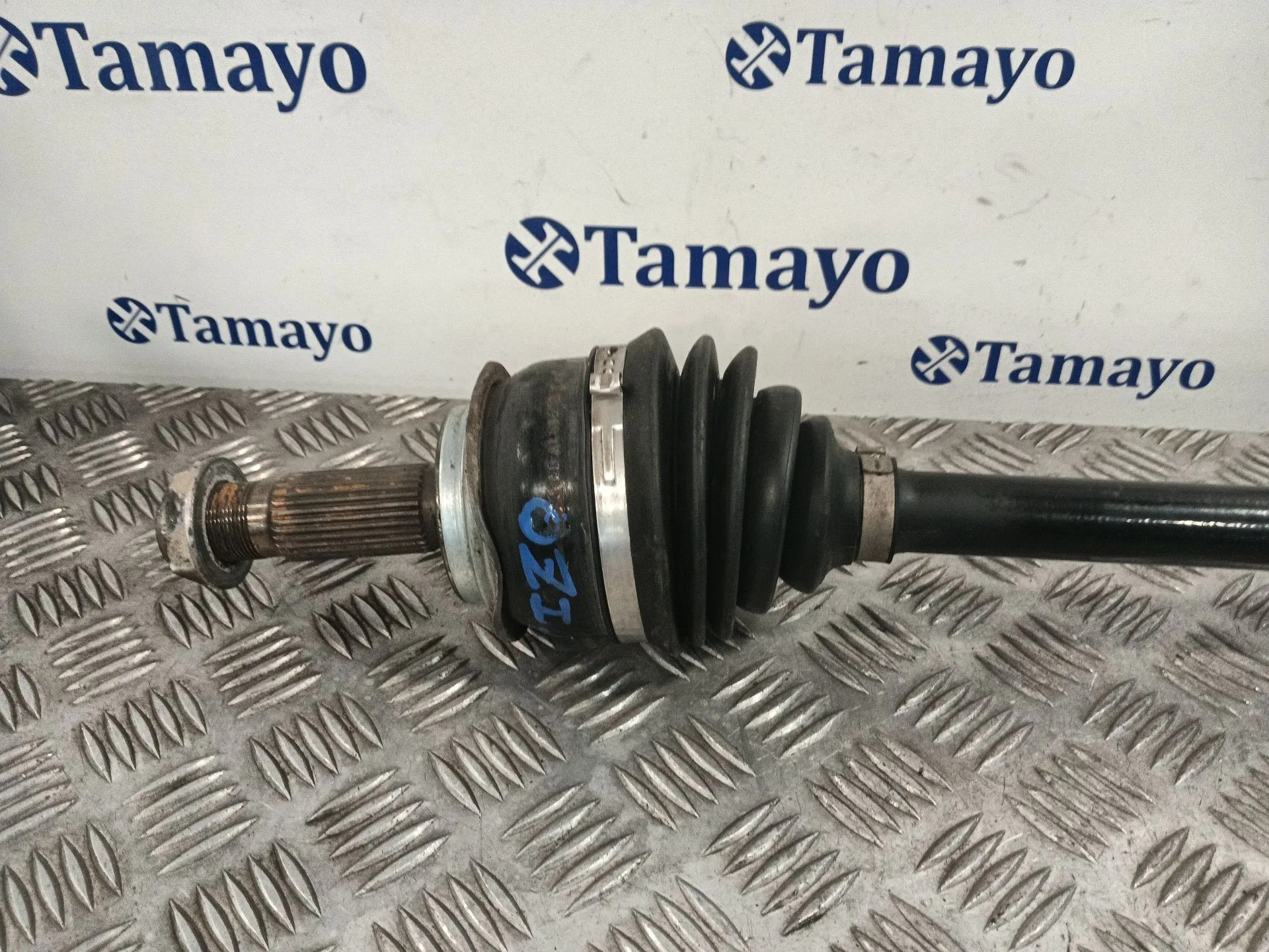 Transmision Trasera Izquierda para Mercedes-Benz Vito / Mixto Furgoneta (W639)