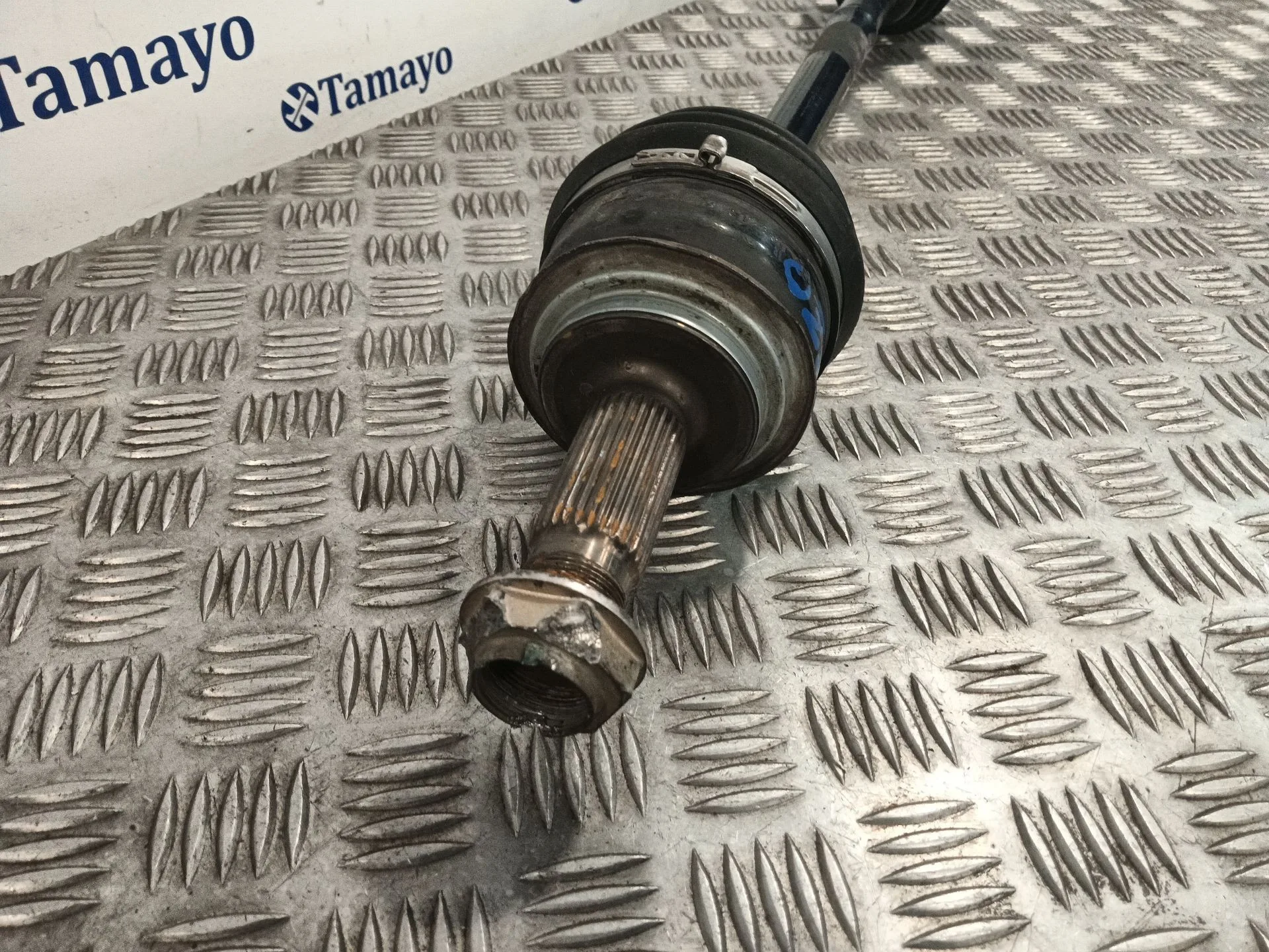 Transmision Trasera Izquierda para Mercedes-Benz Vito / Mixto Furgoneta (W639)