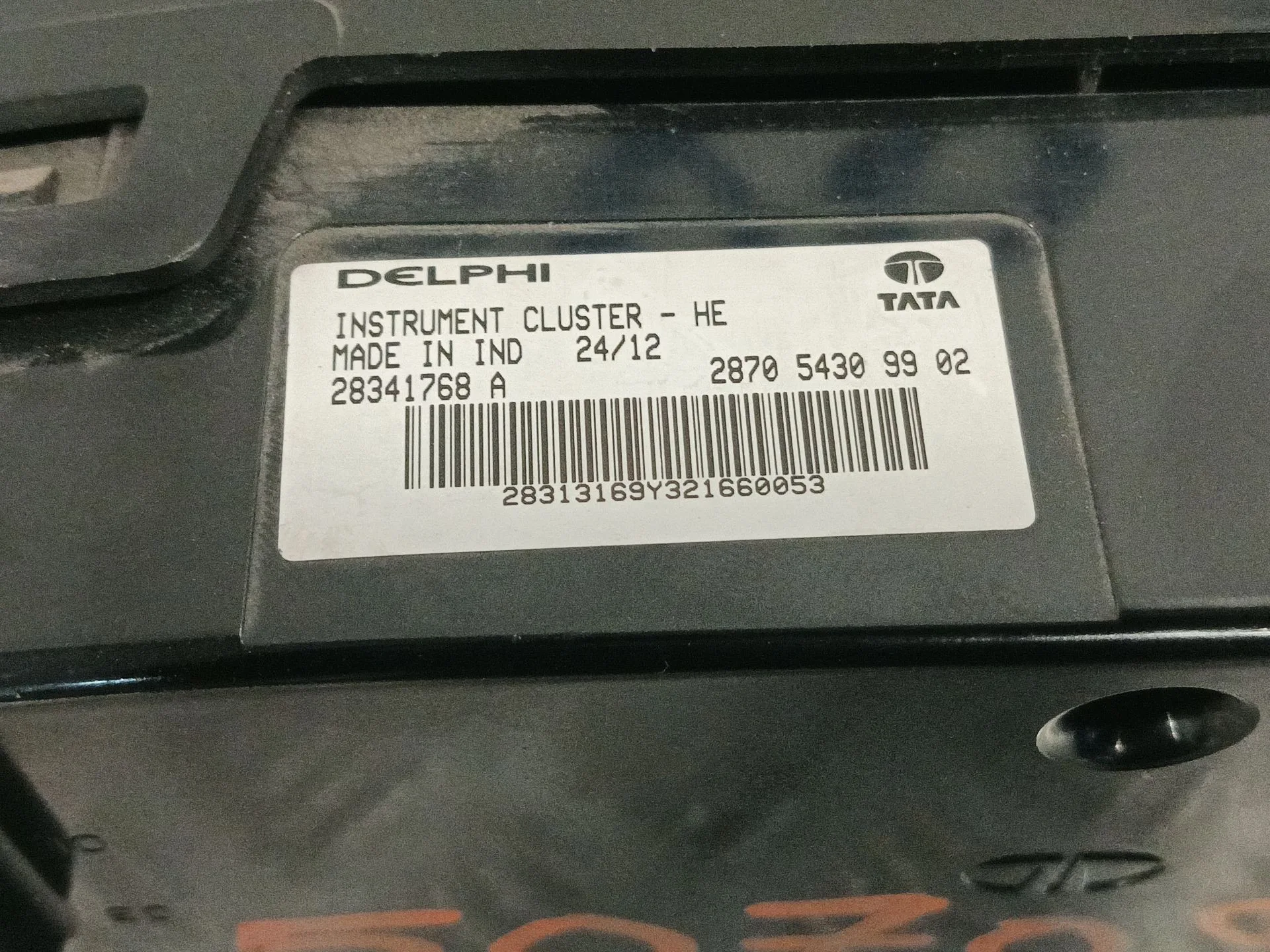 Cuadro Instrumentos para Tata Aria 4X4