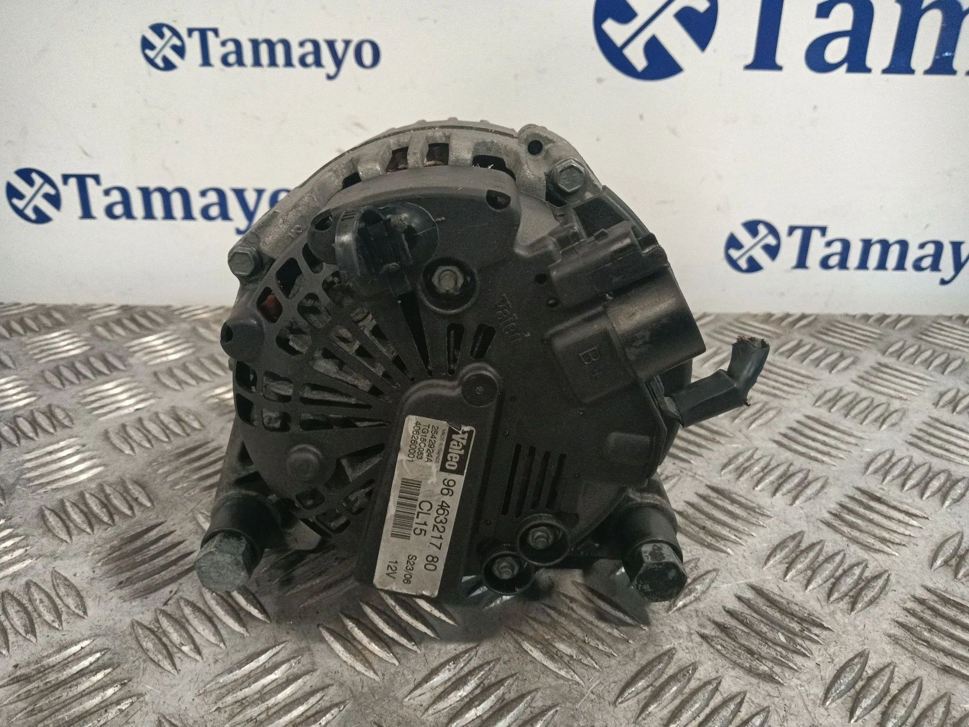 Alternador para Peugeot 308 I (4A_, 4C_)