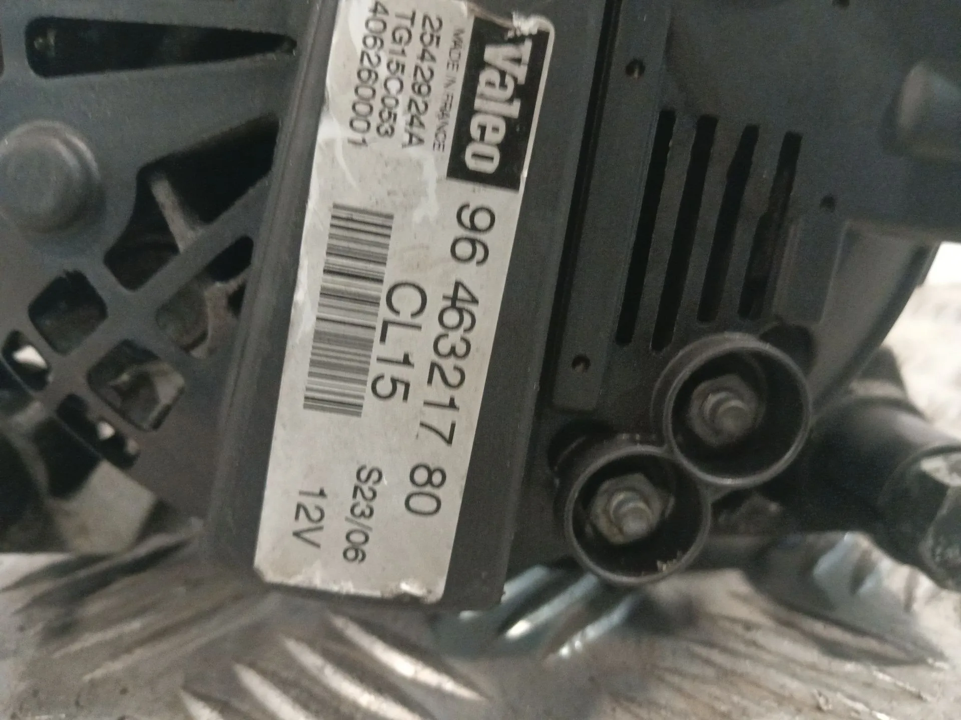 Alternador para Peugeot 308 I (4A_, 4C_)