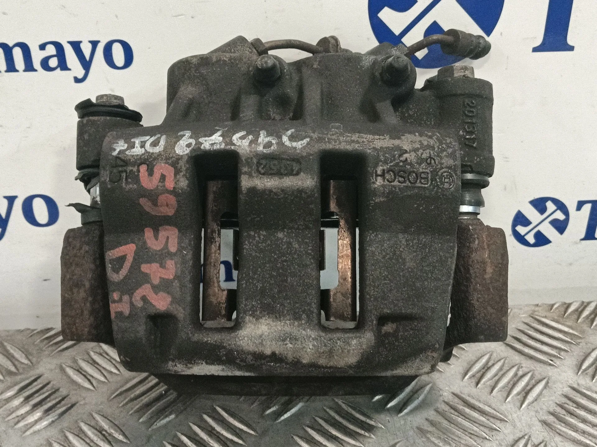 Pinza Freno Delantera Izquierda para Nissan Interstar Furgoneta (X70)
