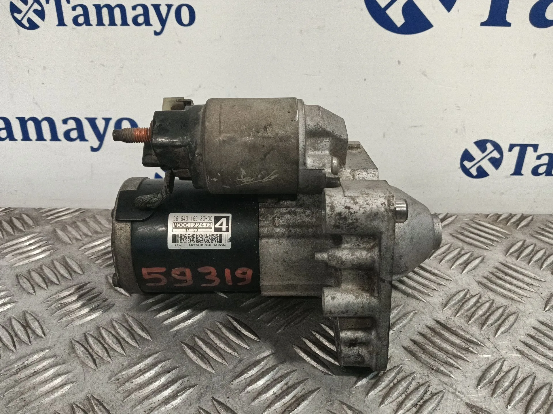 Motor Arranque para Peugeot 308 I (4A_, 4C_)