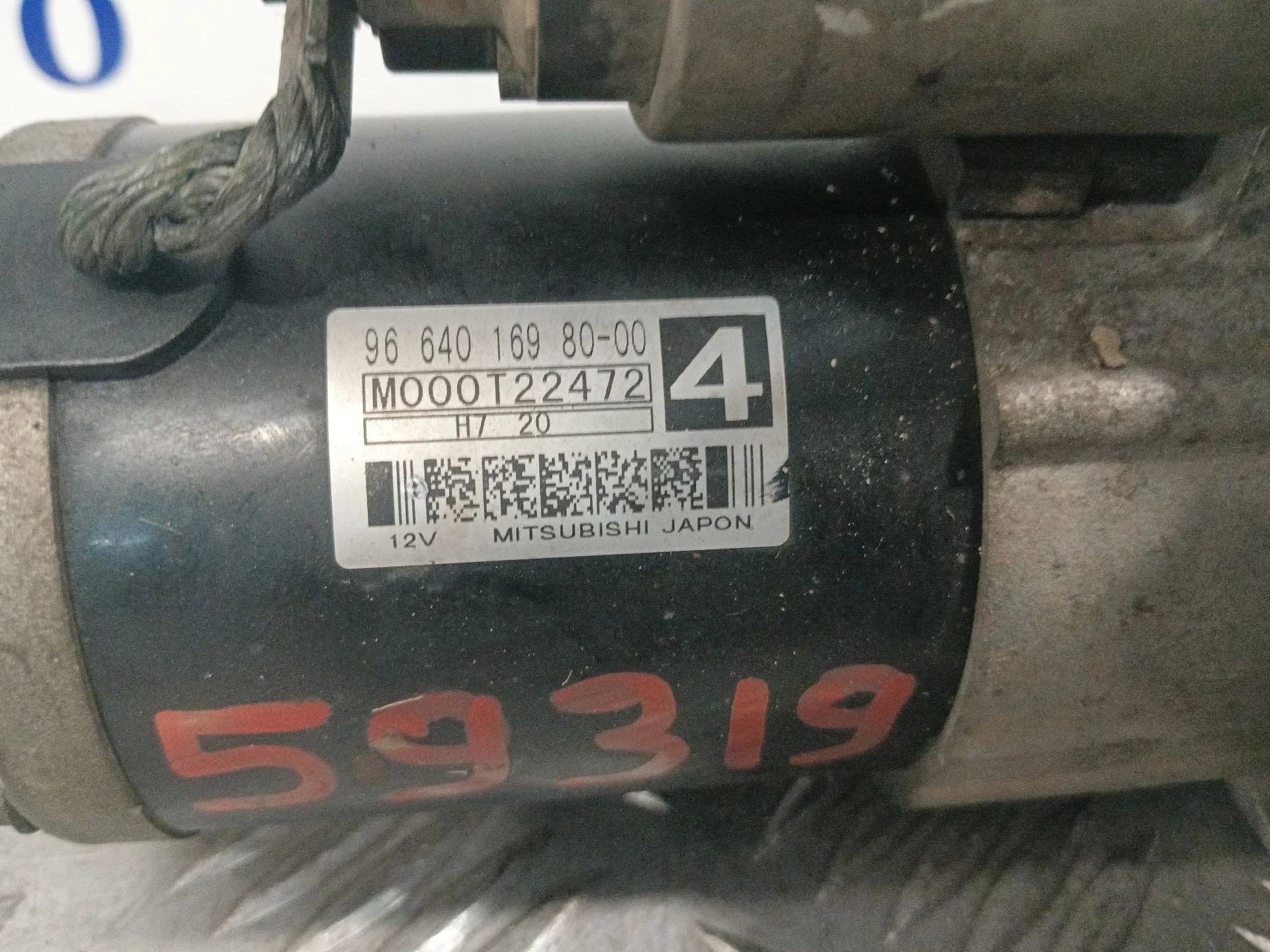 Motor Arranque para Peugeot 308 I (4A_, 4C_)
