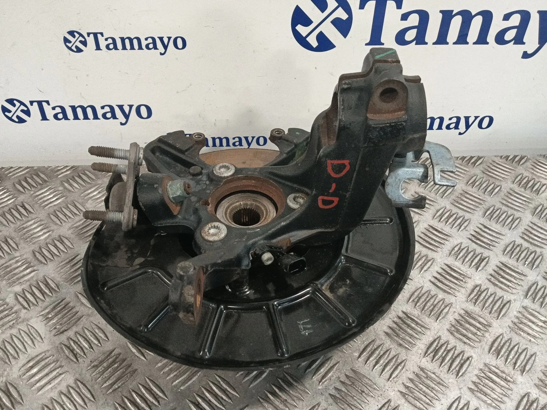 Mangueta Delantera Derecha para Volkswagen Golf Vi (5K1)
