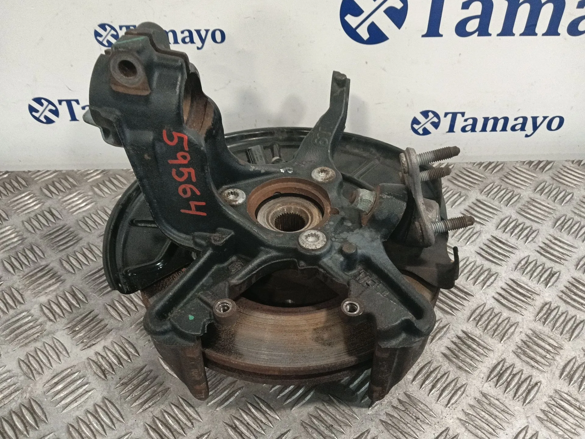 Mangueta Delantera Derecha para Volkswagen Golf Vi (5K1)