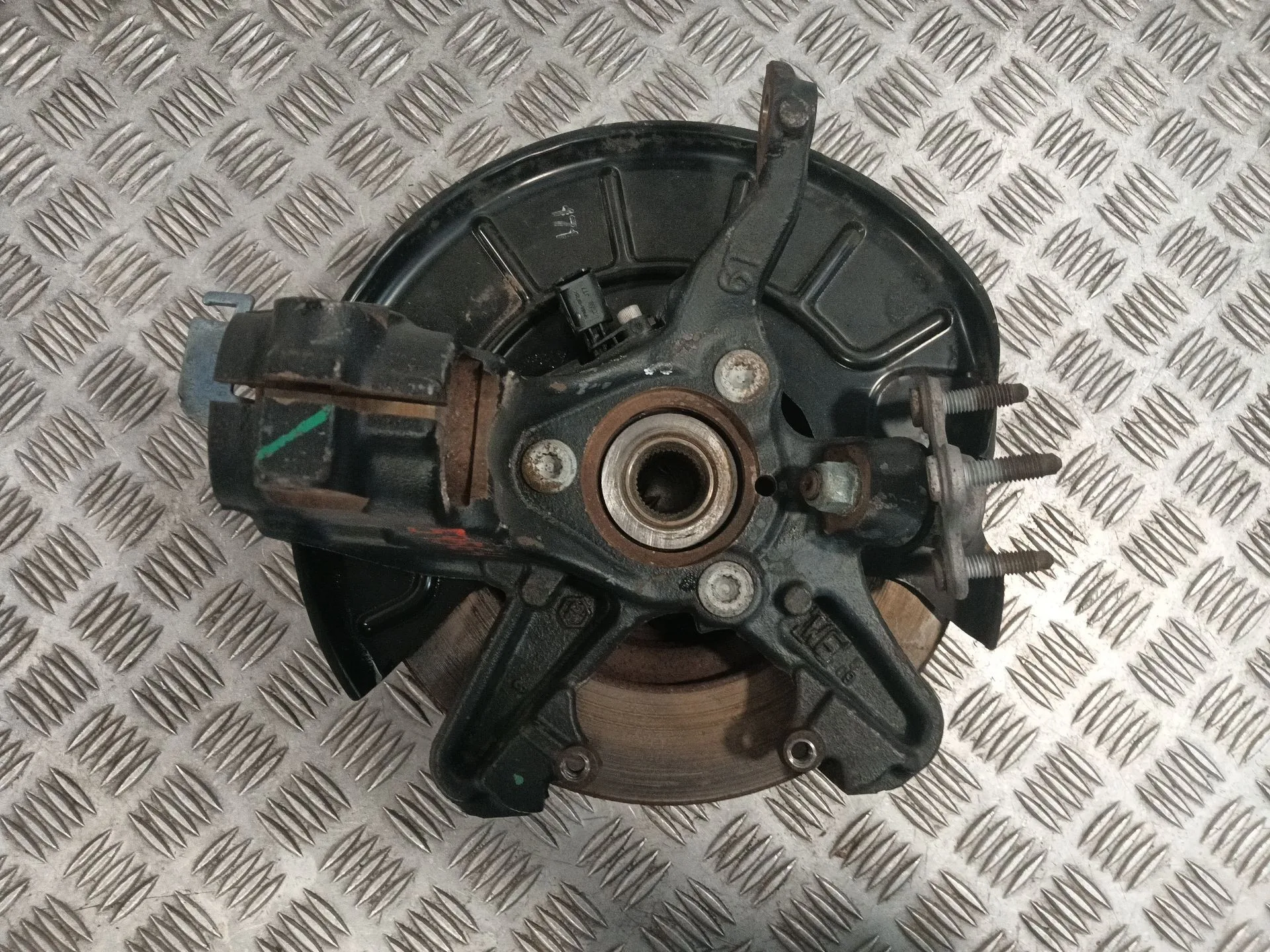 Mangueta Delantera Derecha para Volkswagen Golf Vi (5K1)