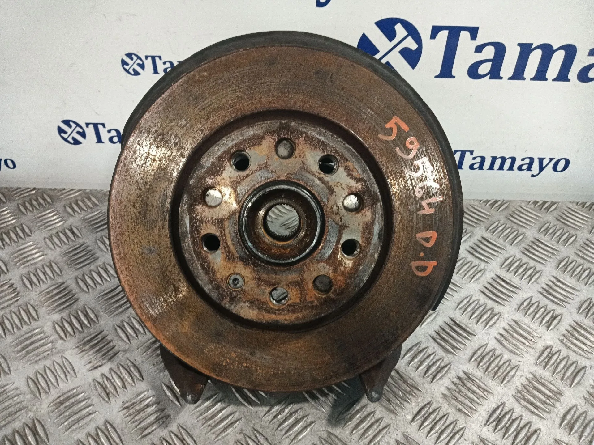 Mangueta Delantera Derecha para Volkswagen Golf Vi (5K1)