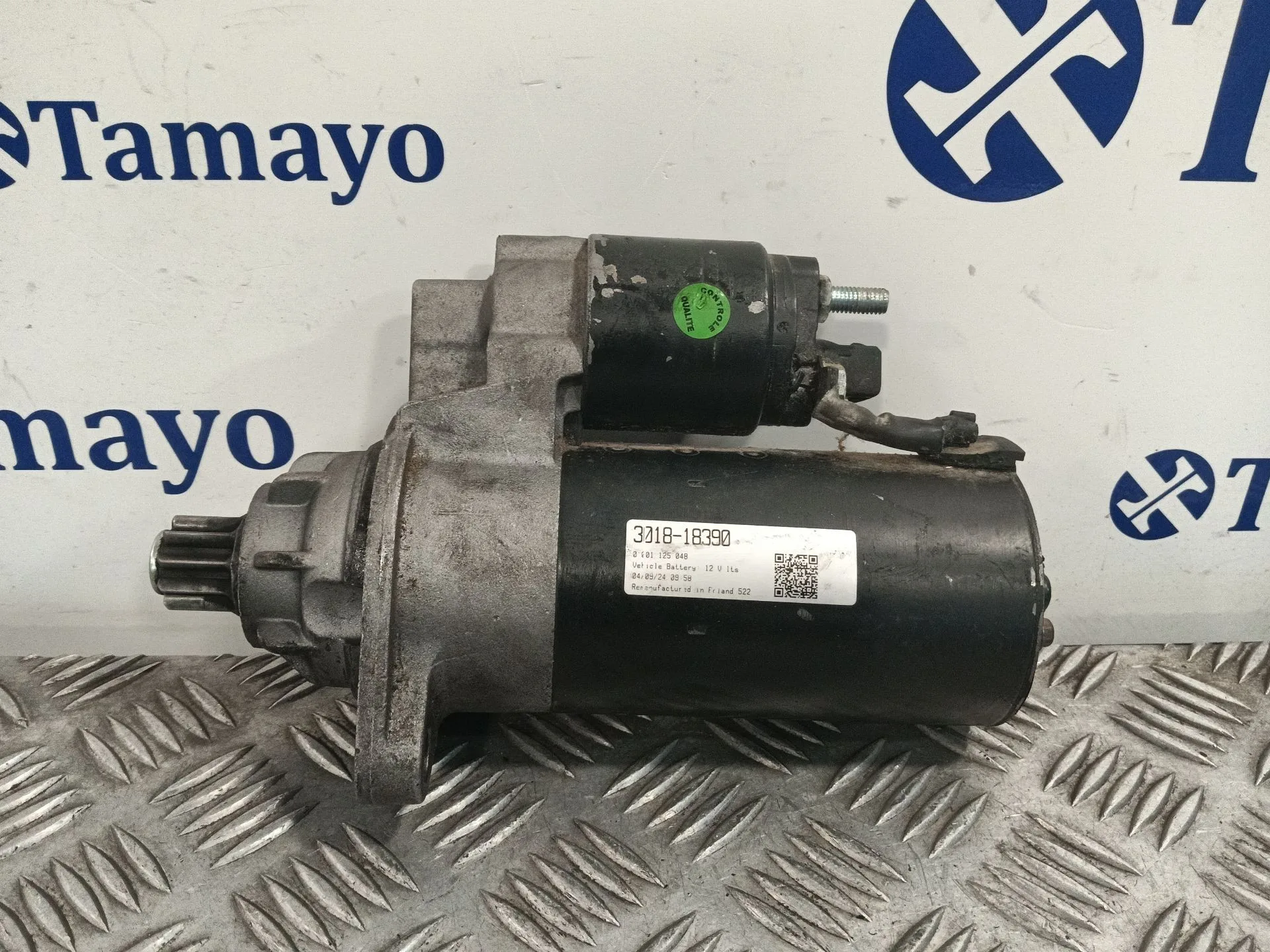 Motor Arranque para Audi A3 (8L)