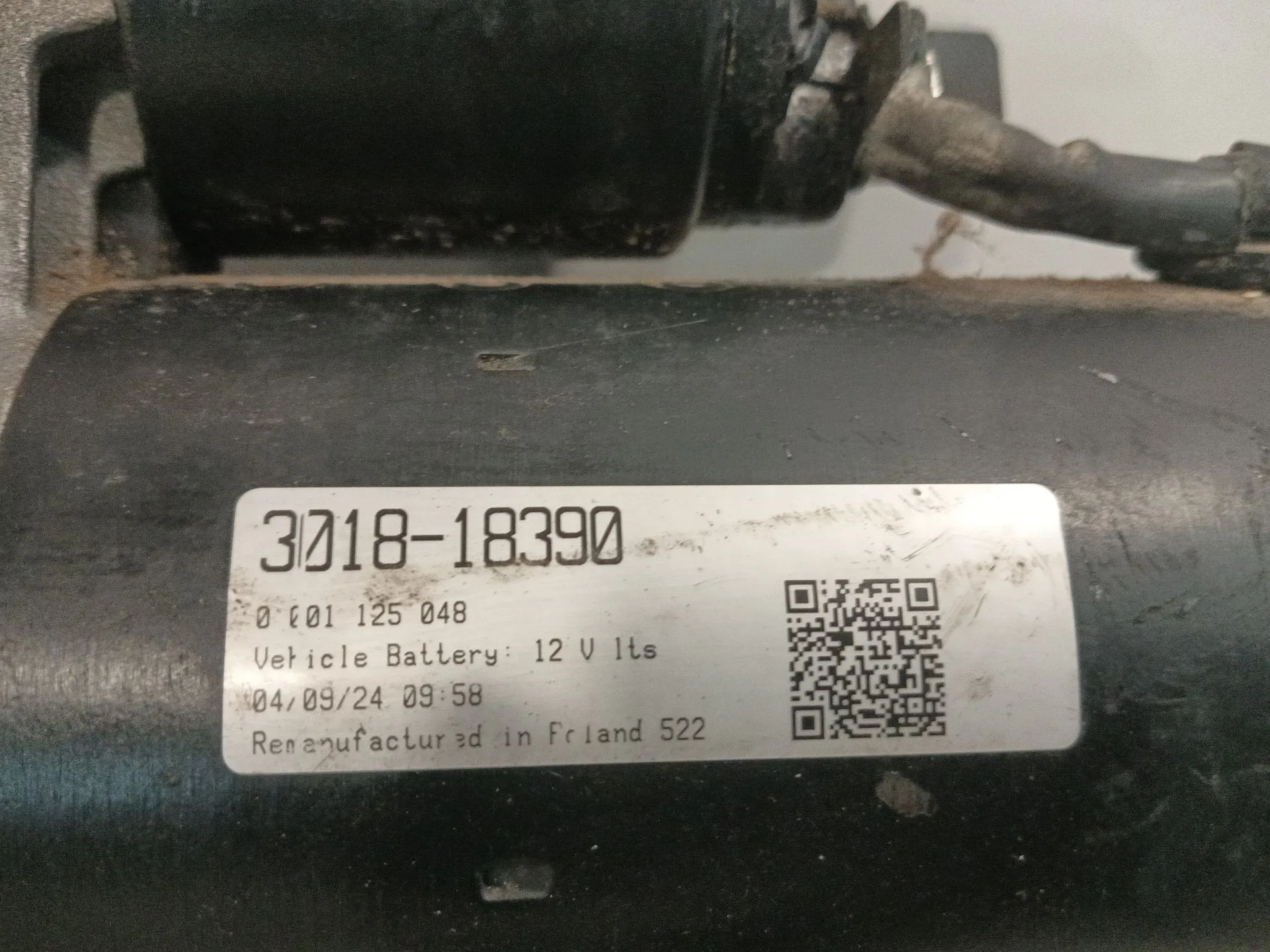 Motor Arranque para Audi A3 (8L)