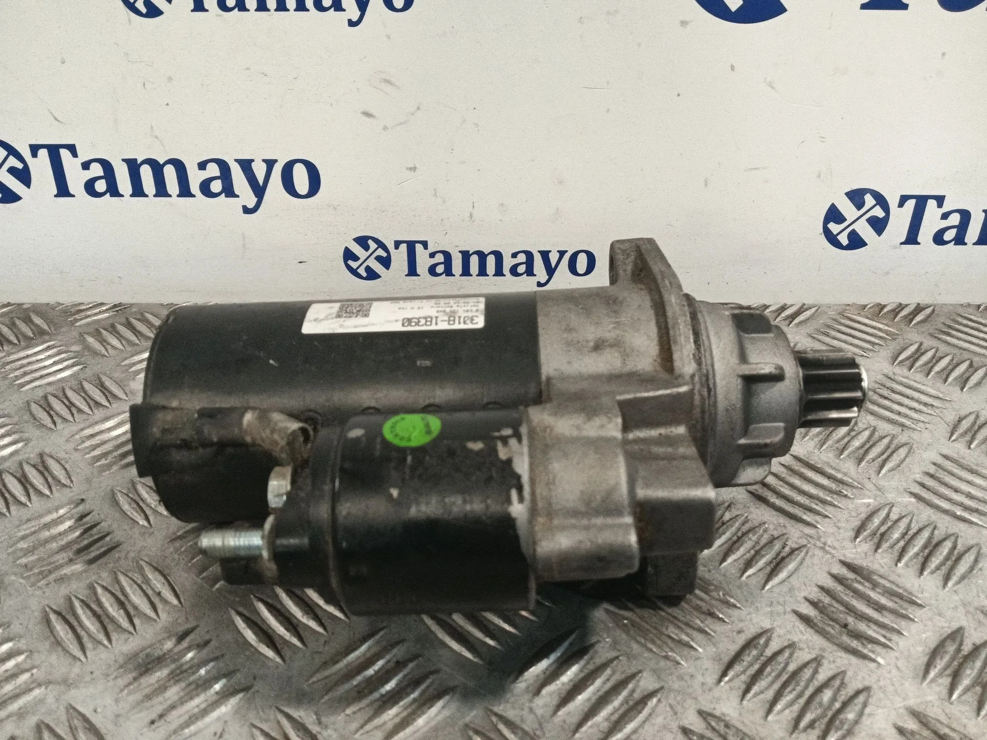 Motor Arranque para Audi A3 (8L)