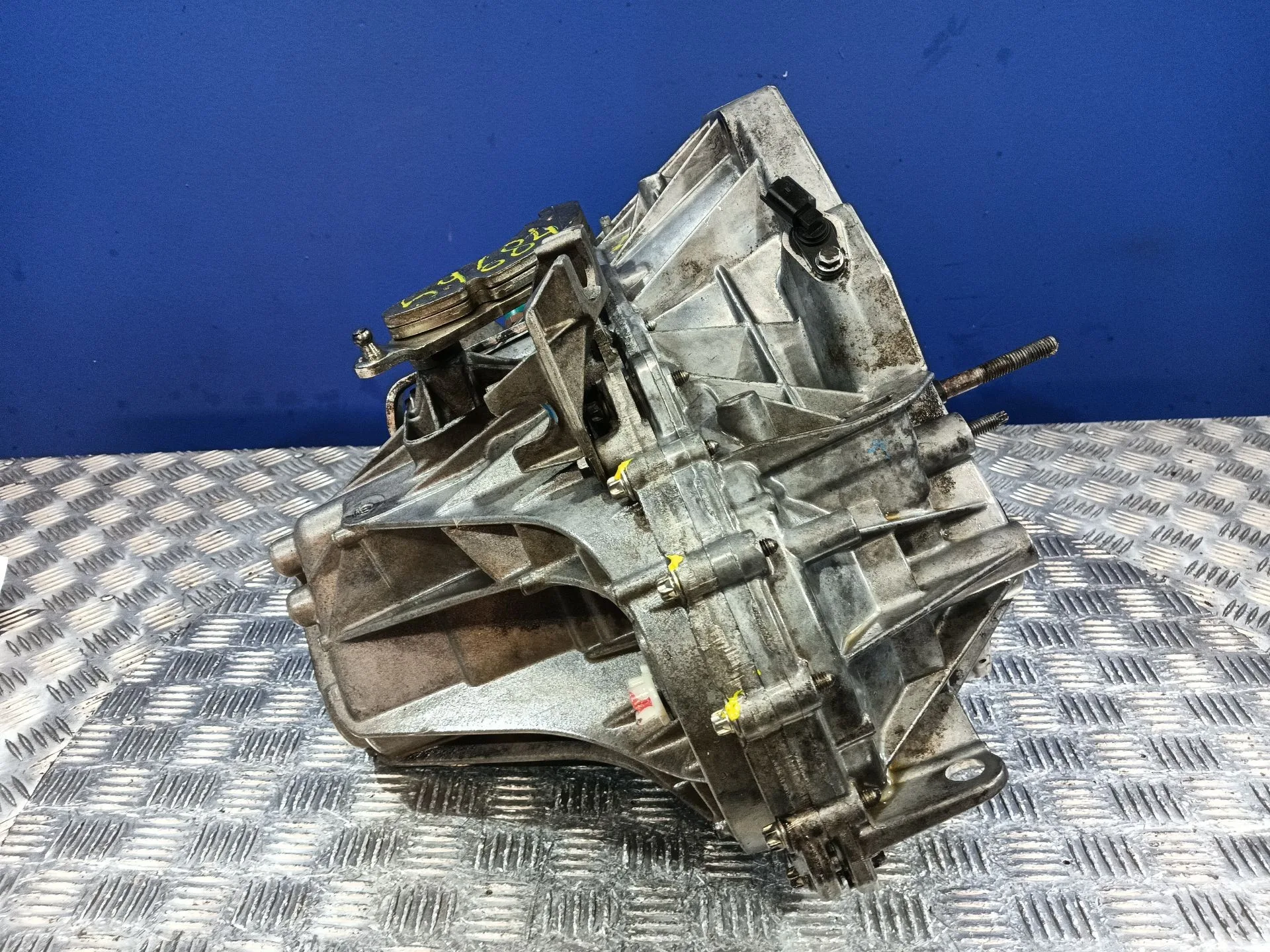 Caja Cambios para Renault Kangoo / Grand Kangoo Ii (Kw0/1_)