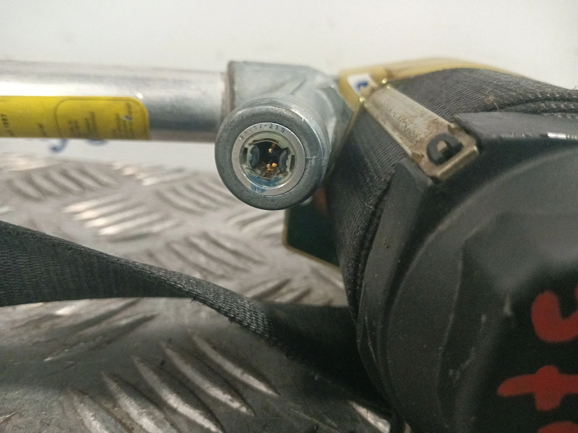 Cinturon Seguridad Delantero Izquierdo para Mercedes-Benz Clase E (W210) Berlina