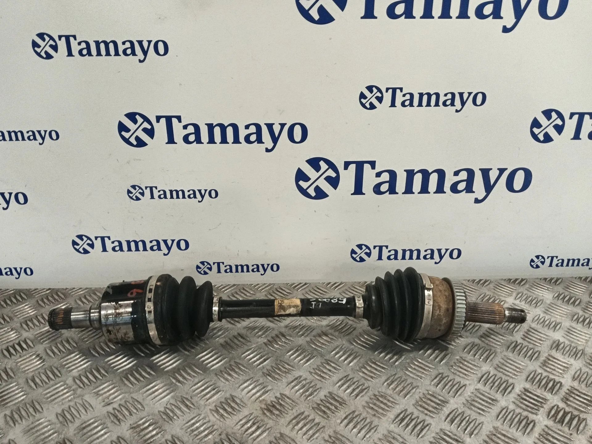 Transmision Delantera Izquierda para Kia Sportage