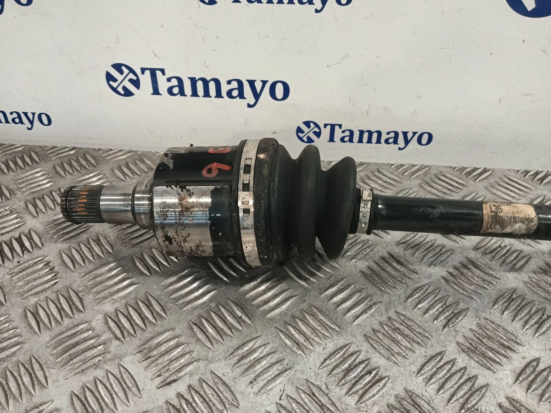 Transmision Delantera Izquierda para Kia Sportage