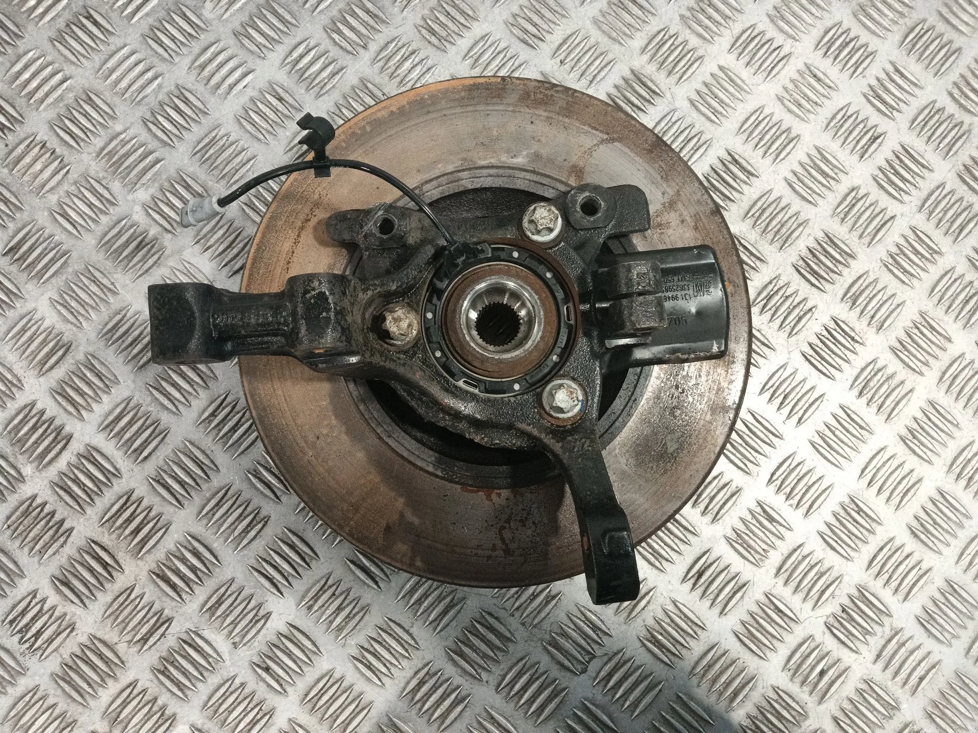 Mangueta Delantera Izquierda para Opel Astra H Gtc (A04)