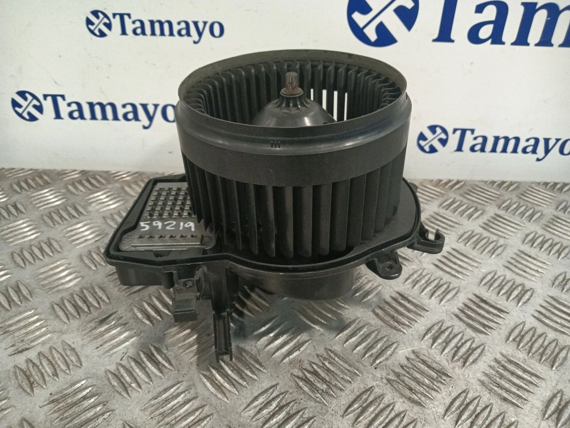Motor Calefaccion para Mercedes-Benz Clase C (W203)