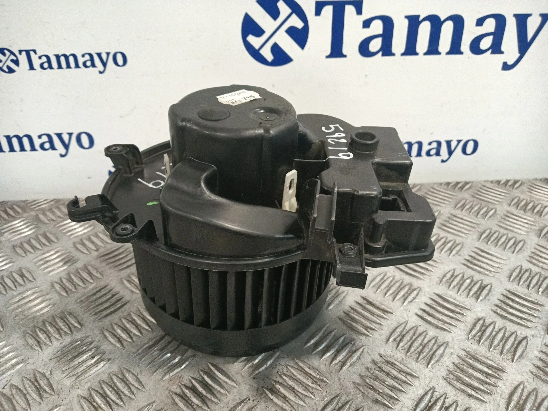 Motor Calefaccion para Mercedes-Benz Clase C (W203)