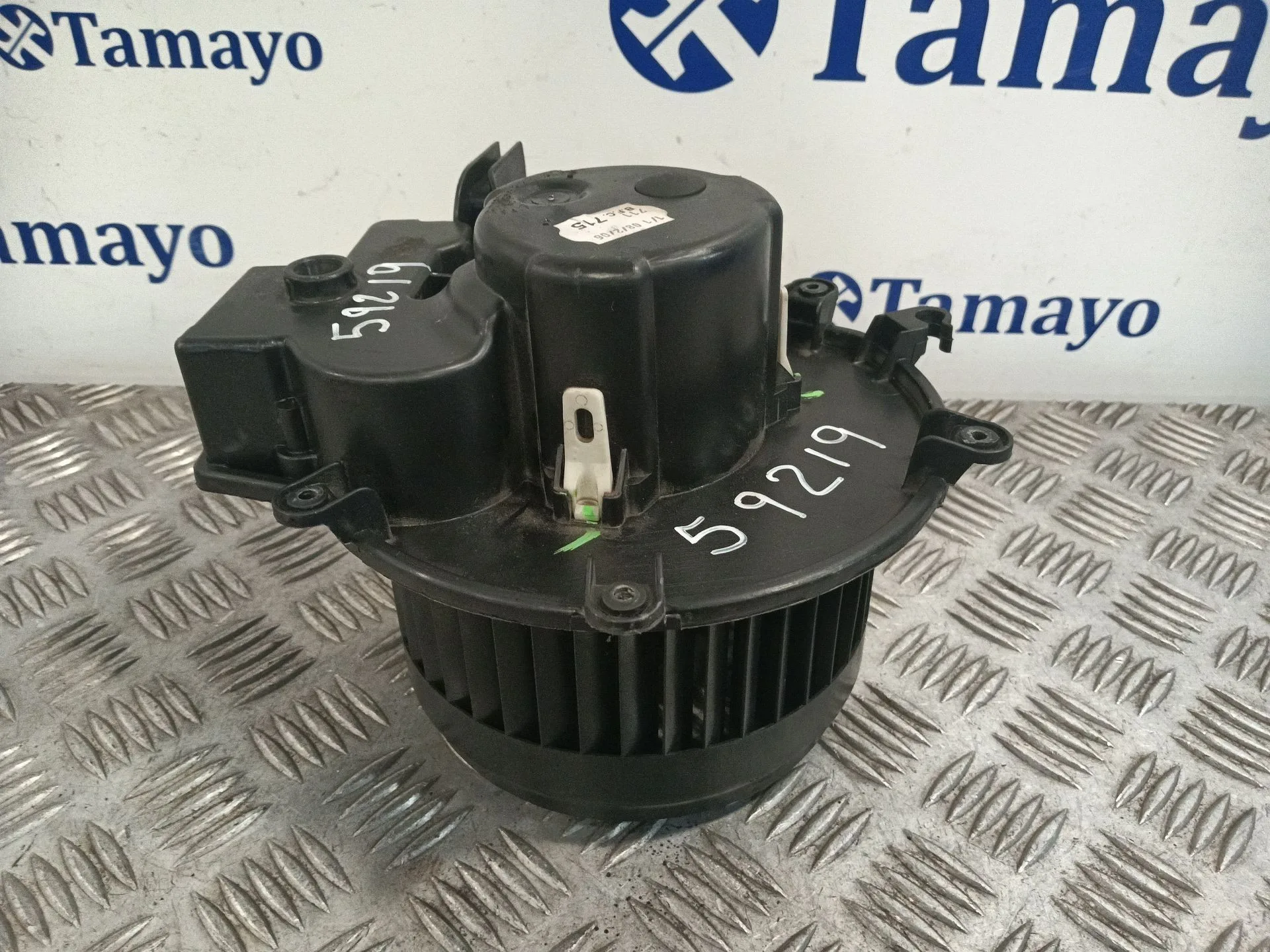 Motor Calefaccion para Mercedes-Benz Clase C (W203)