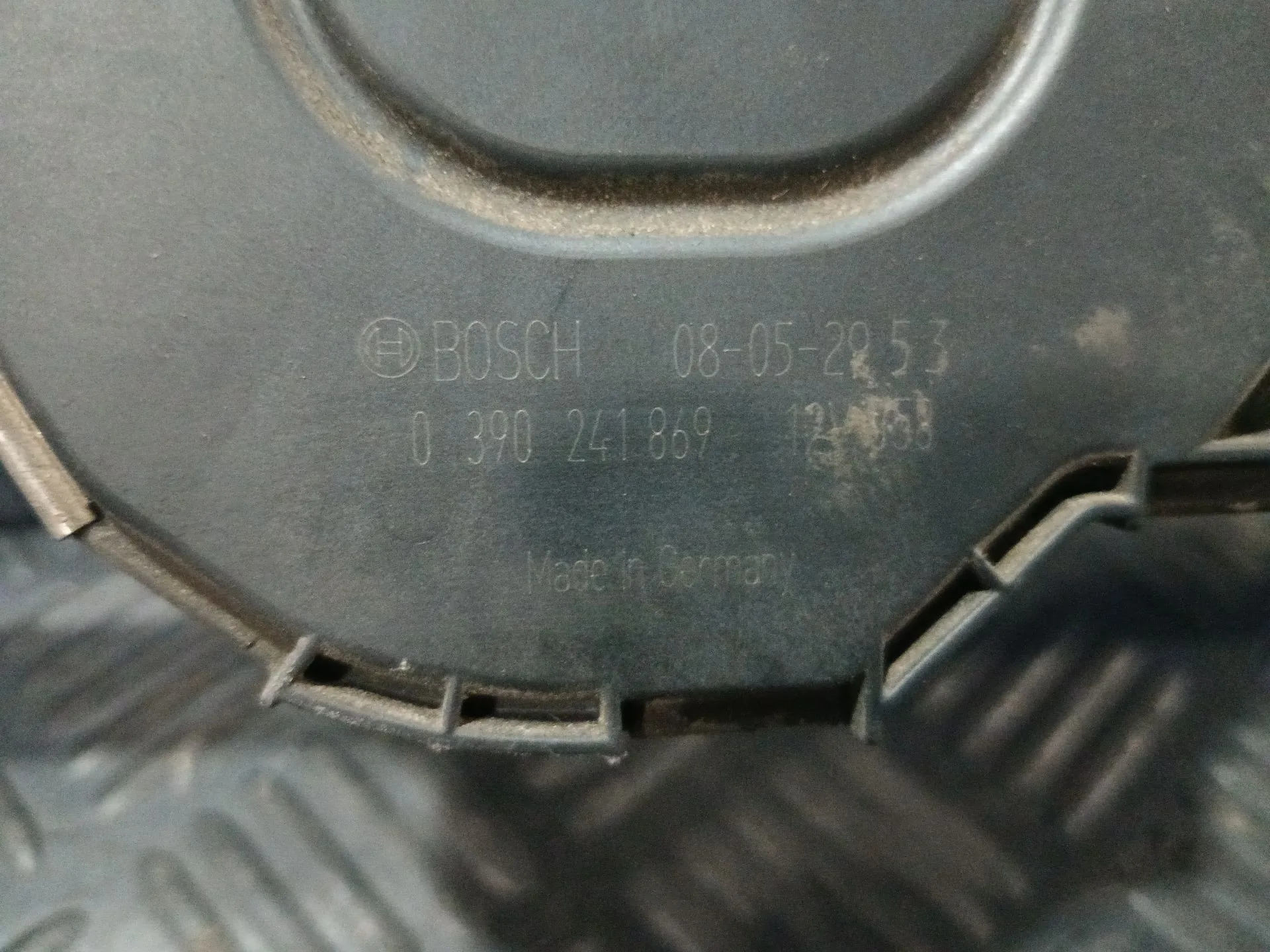 Motor Limpia Delantero para Peugeot 308 Sw
