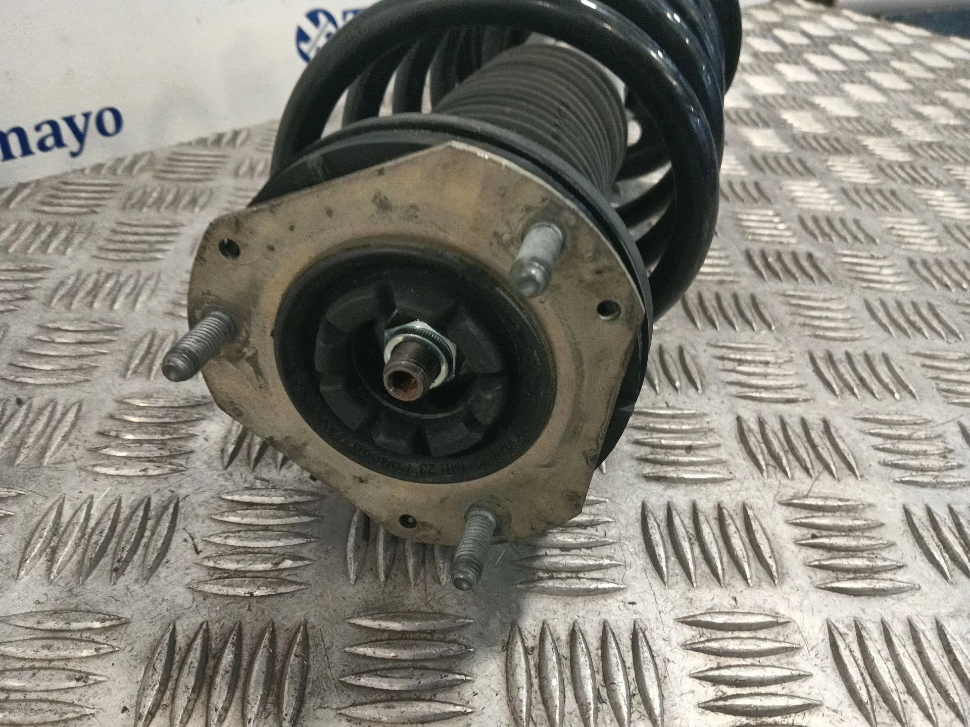 Amortiguador Delantero Izquierdo para Ford Transit Courier B460 Furgoneta/Monovolumen