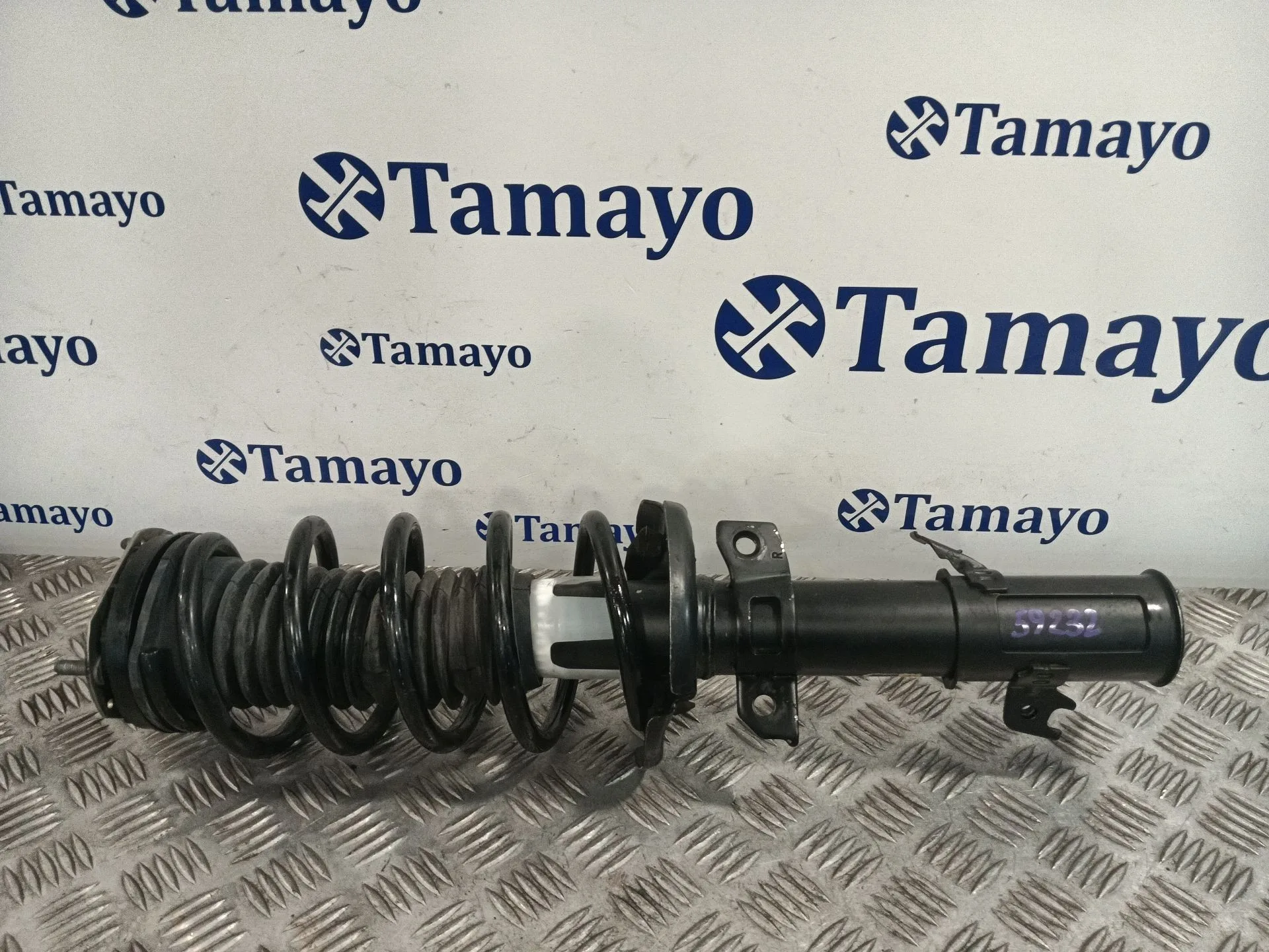 Amortiguador Delantero Derecho para Ford Transit Courier B460 Furgoneta/Monovolumen