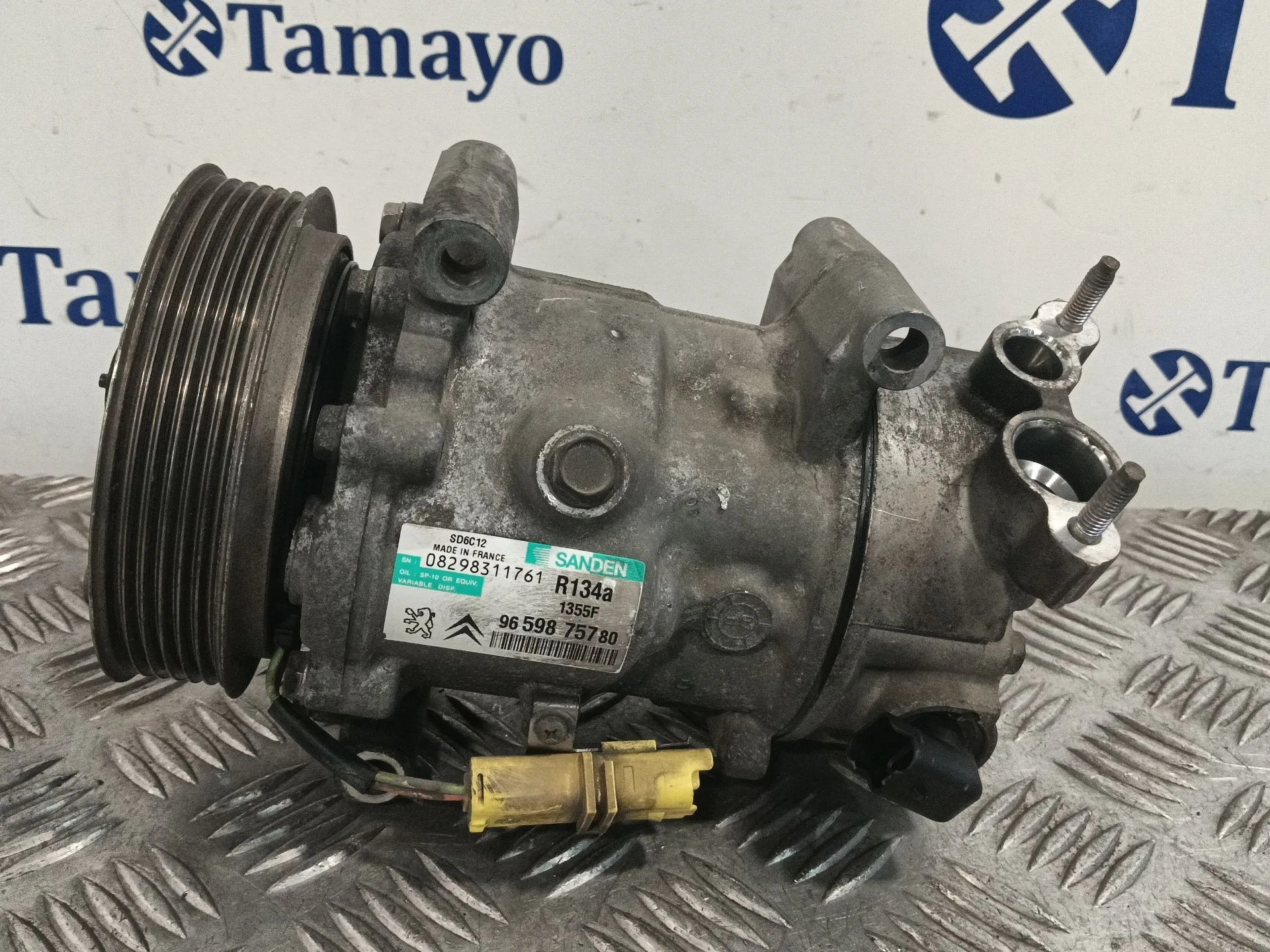 Compresor Aire Acondicionado para Peugeot 308 I (4A_, 4C_)