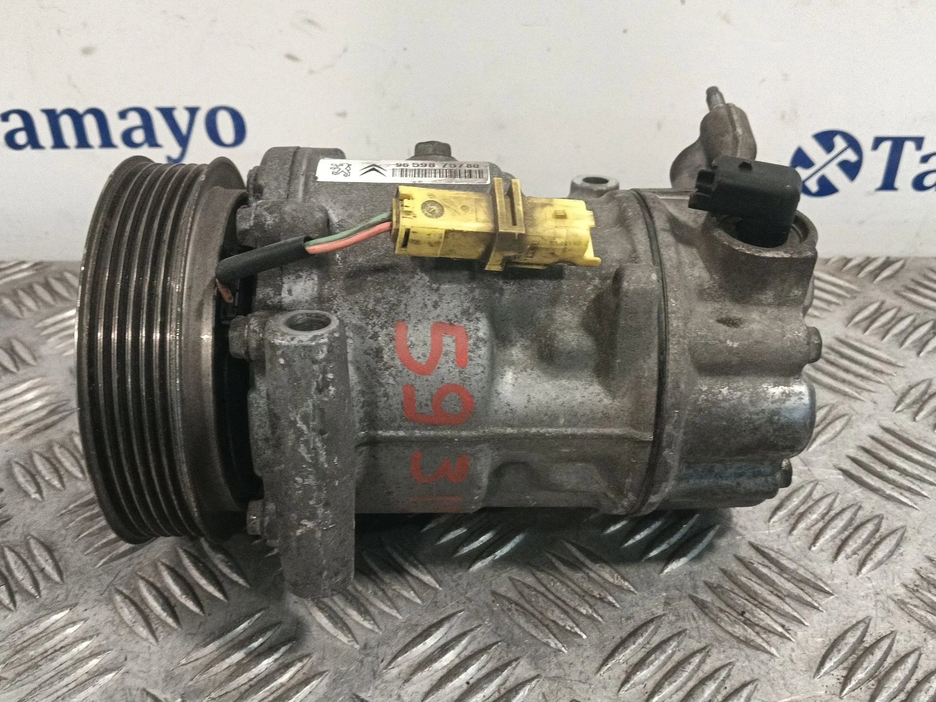 Compresor Aire Acondicionado para Peugeot 308 I (4A_, 4C_)