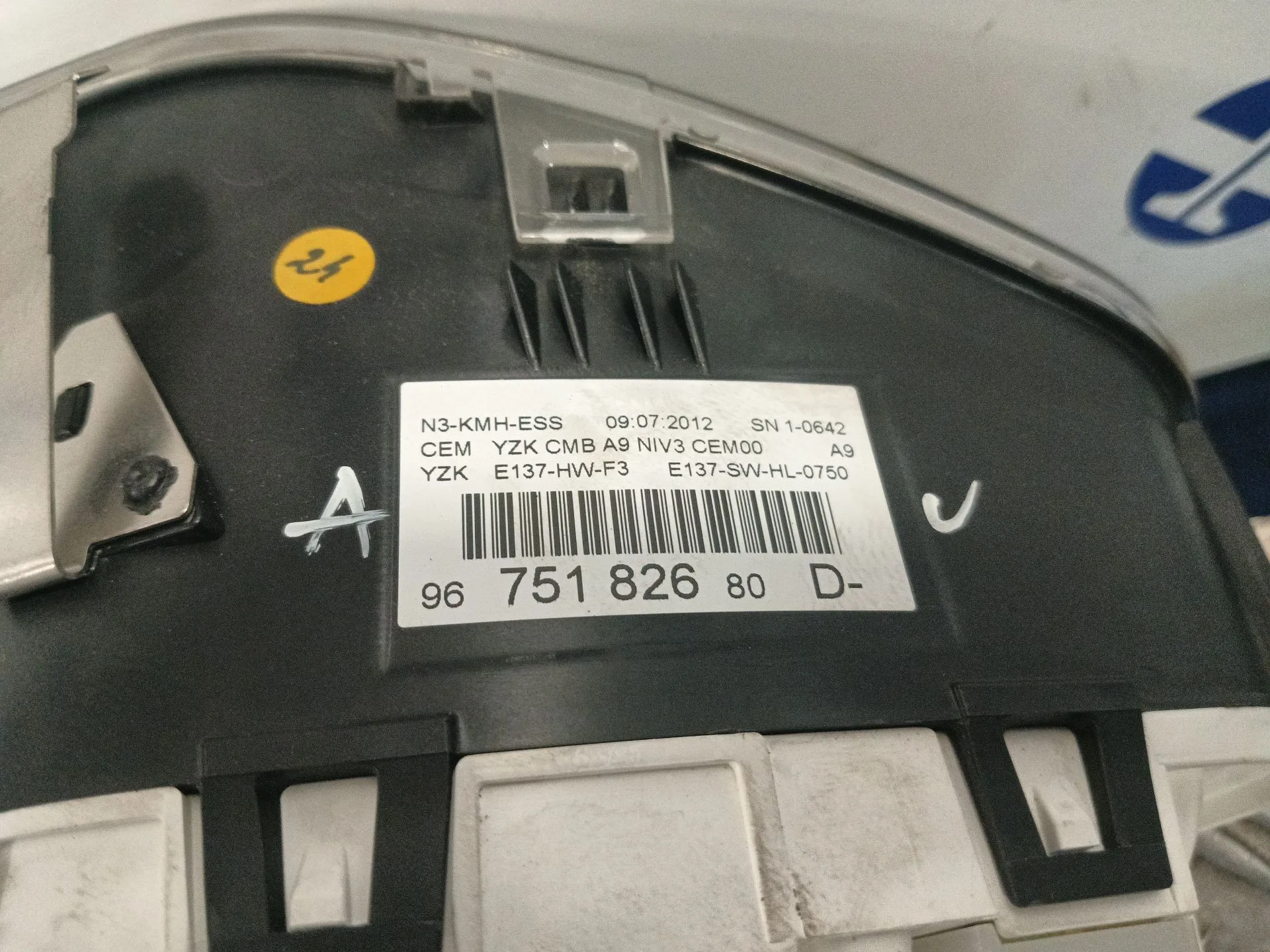 Cuadro Instrumentos para Peugeot 208 I (Ca_, Cc_)