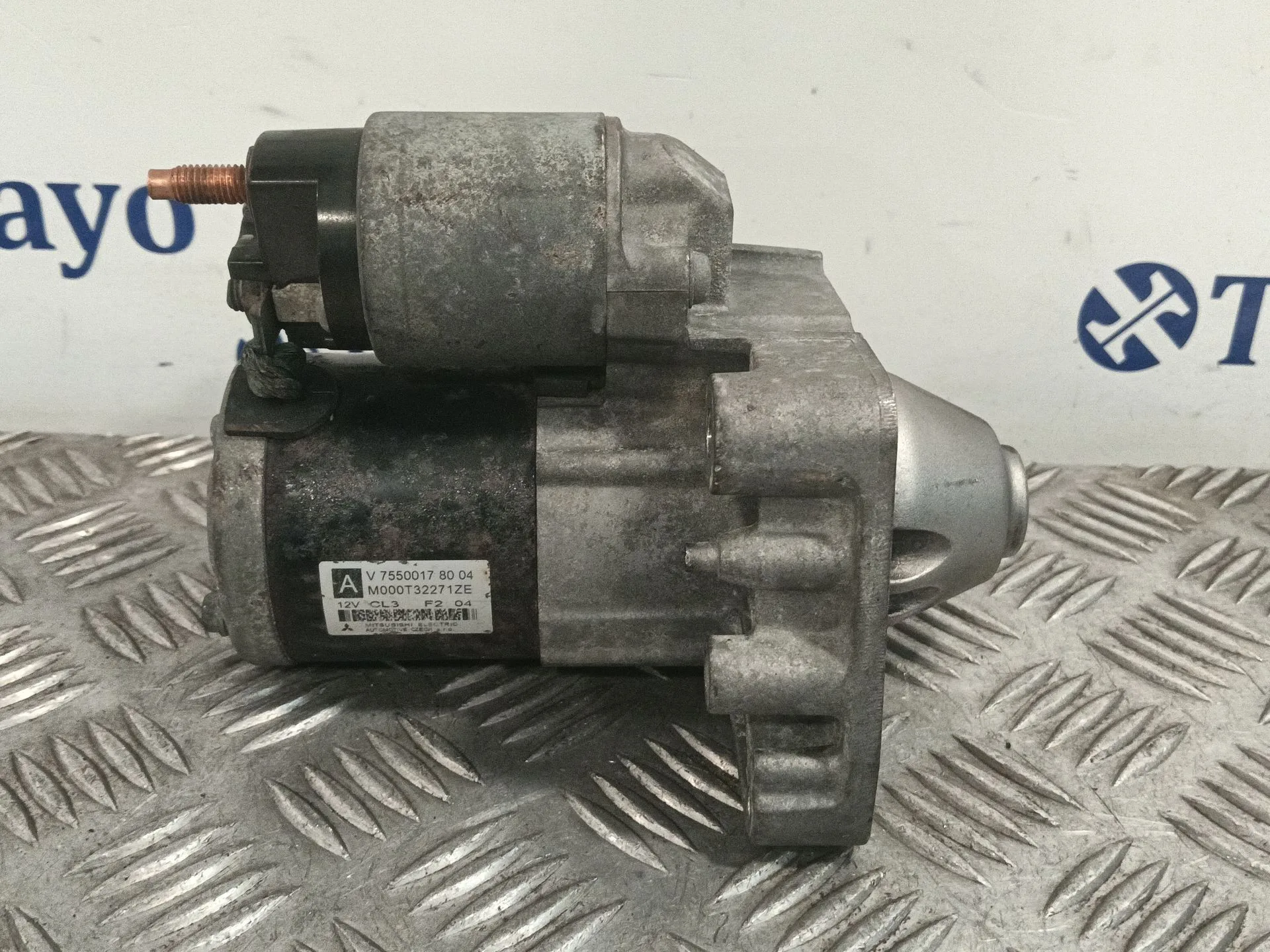 Motor Arranque para Peugeot 208 I (Ca_, Cc_)