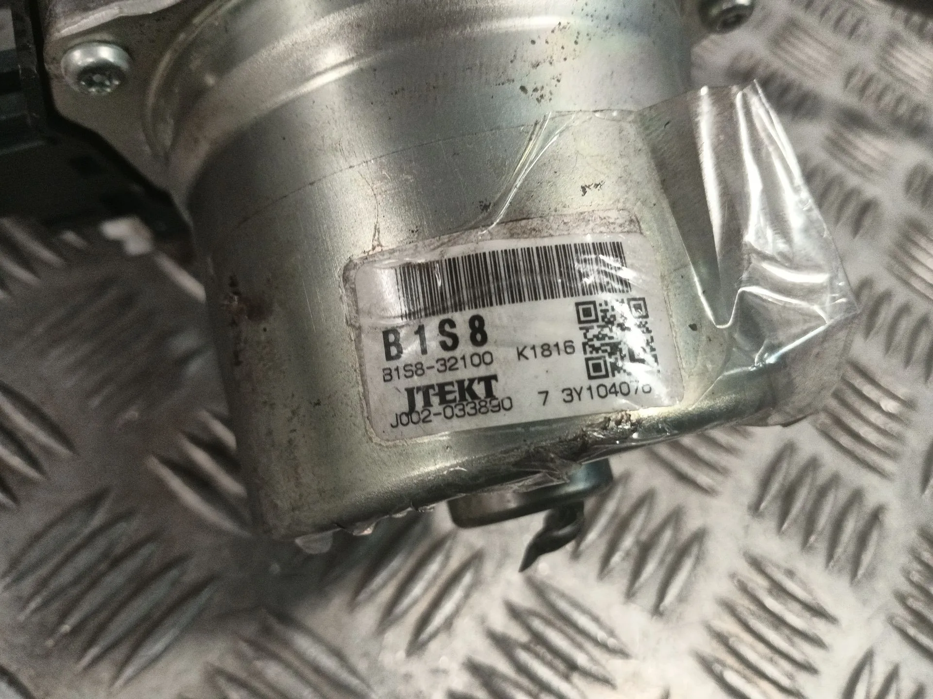 Columna Direccion para Mazda Cx-30 (Dm, Dt, Ed)