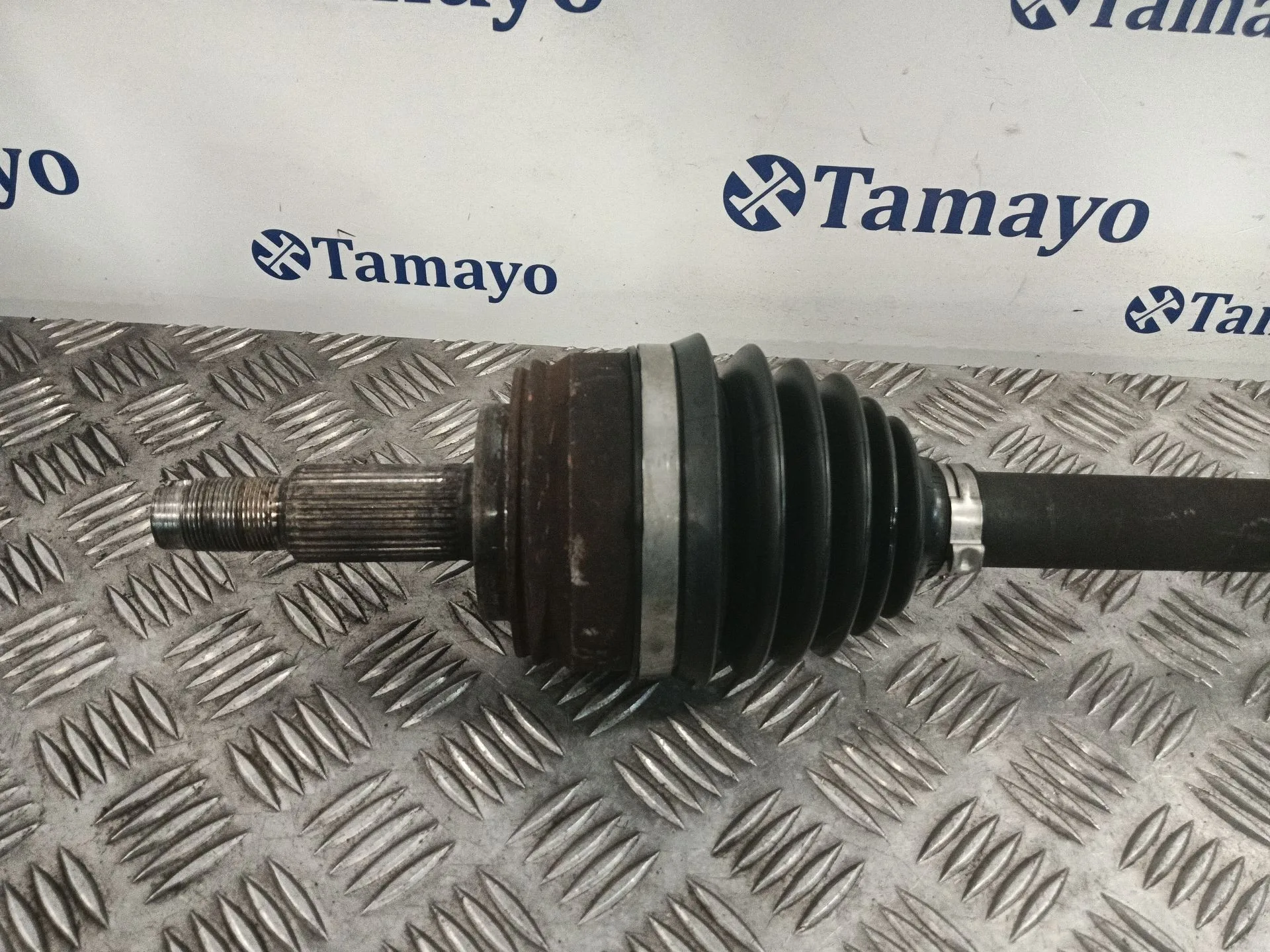 Transmision Delantera Derecha para Renault Master Iii Autobus (Jv)