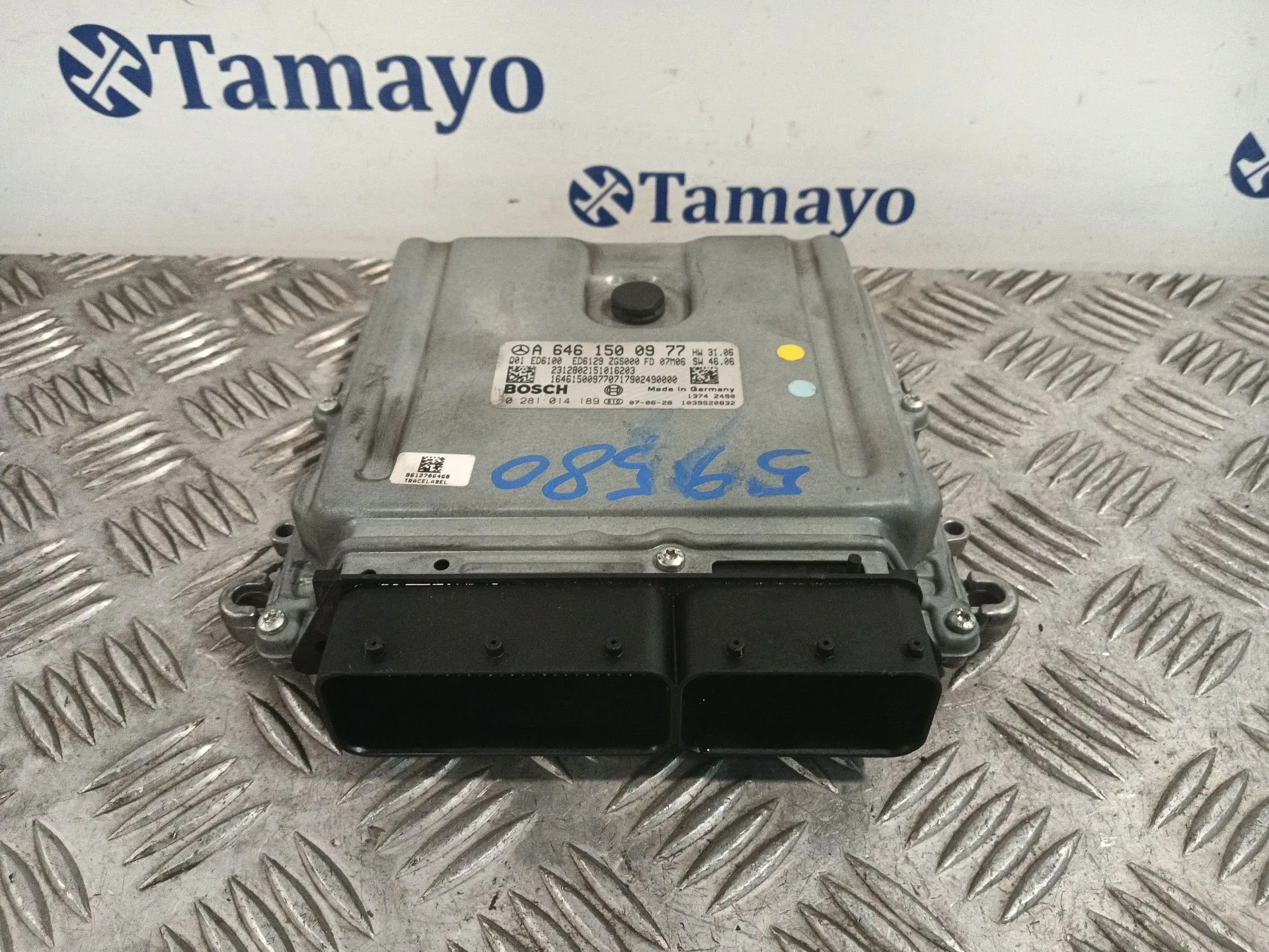 Centralita Motor Uce para Mercedes-Benz Vito / Mixto Furgoneta (W639)