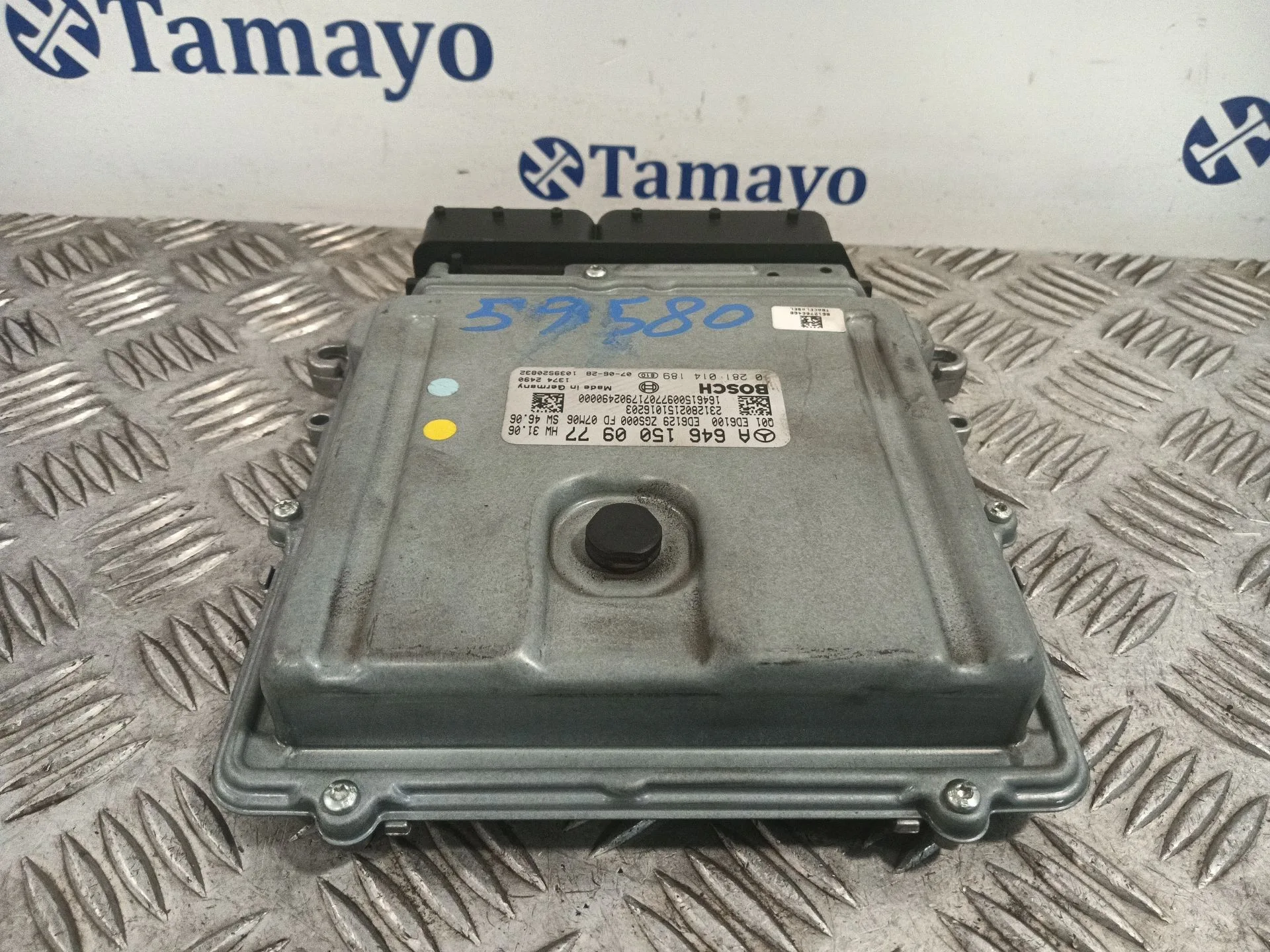 Centralita Motor Uce para Mercedes-Benz Vito / Mixto Furgoneta (W639)