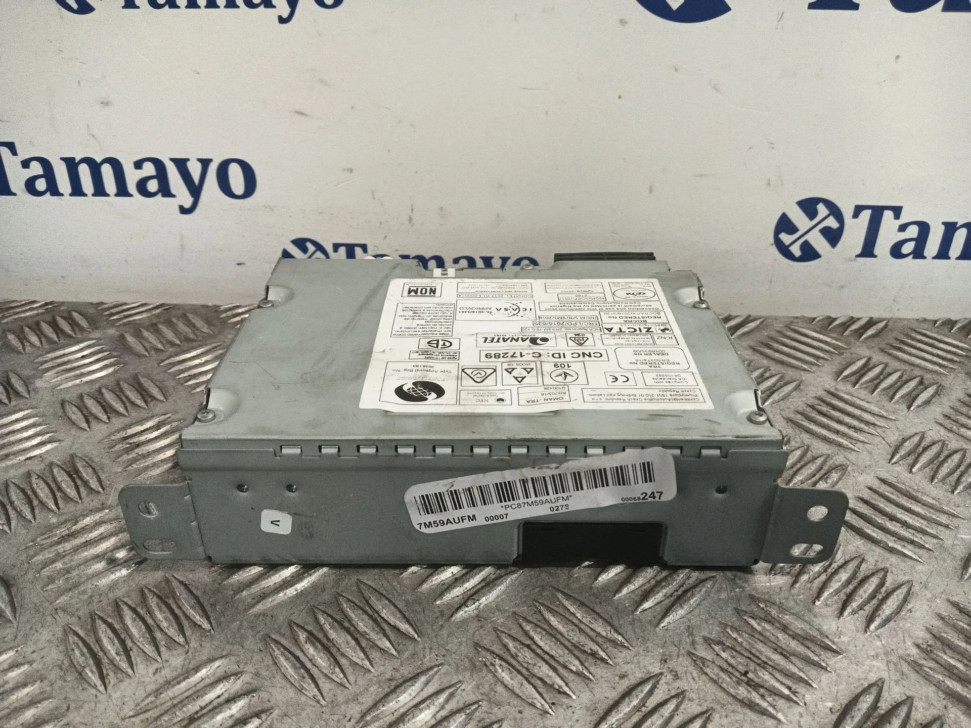Sistema Audio / Radio Cd para Peugeot 2008 (--.2013->)