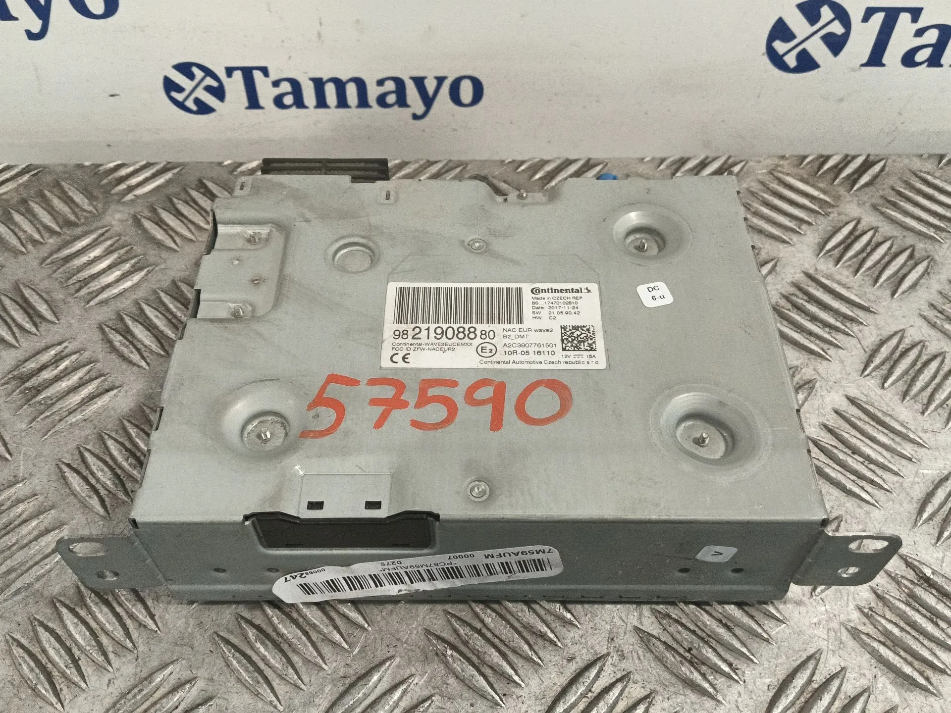 Sistema Audio / Radio Cd para Peugeot 2008 (--.2013->)