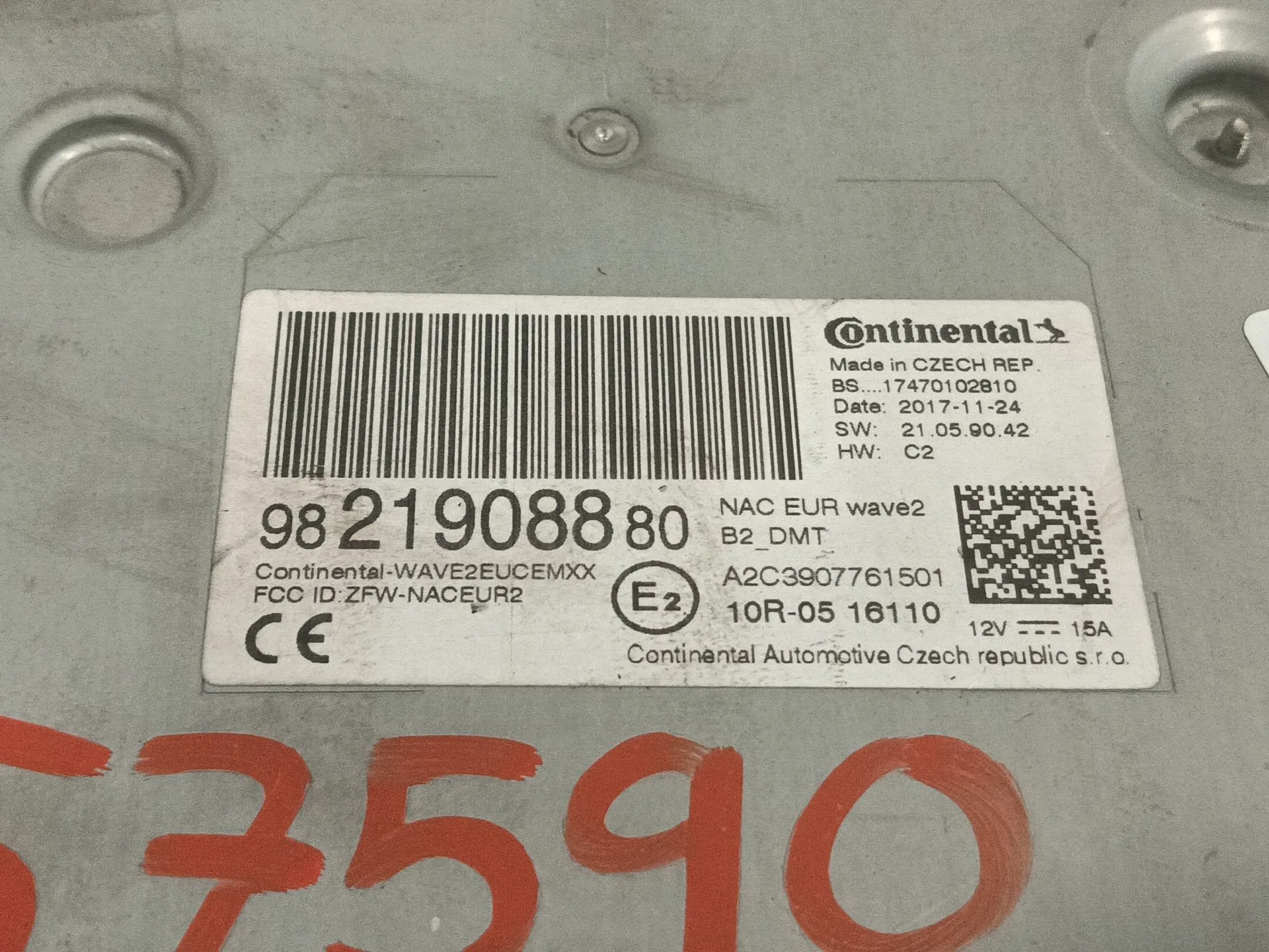 Sistema Audio / Radio Cd para Peugeot 2008 (--.2013->)