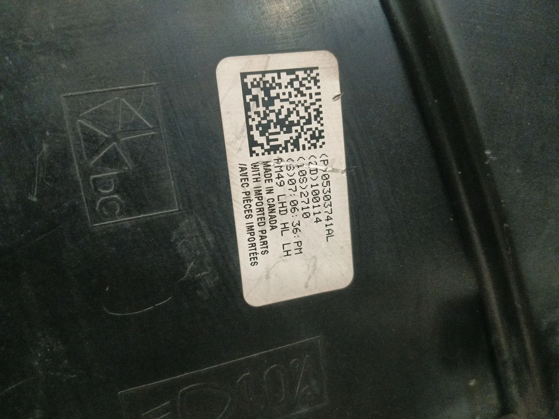 Faro Izquierdo para Dodge Caliber