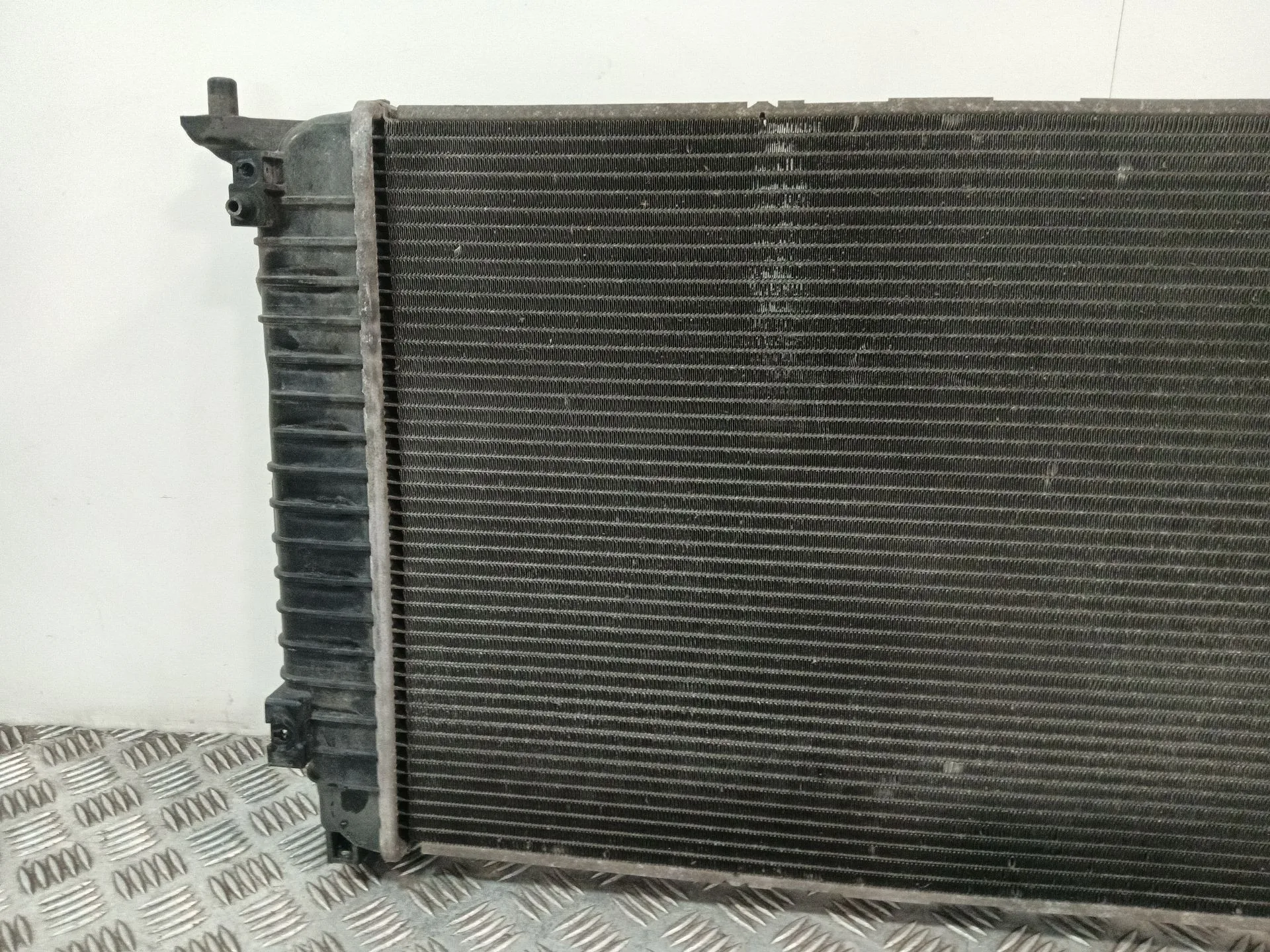 Radiador Agua para Chevrolet Lacetti