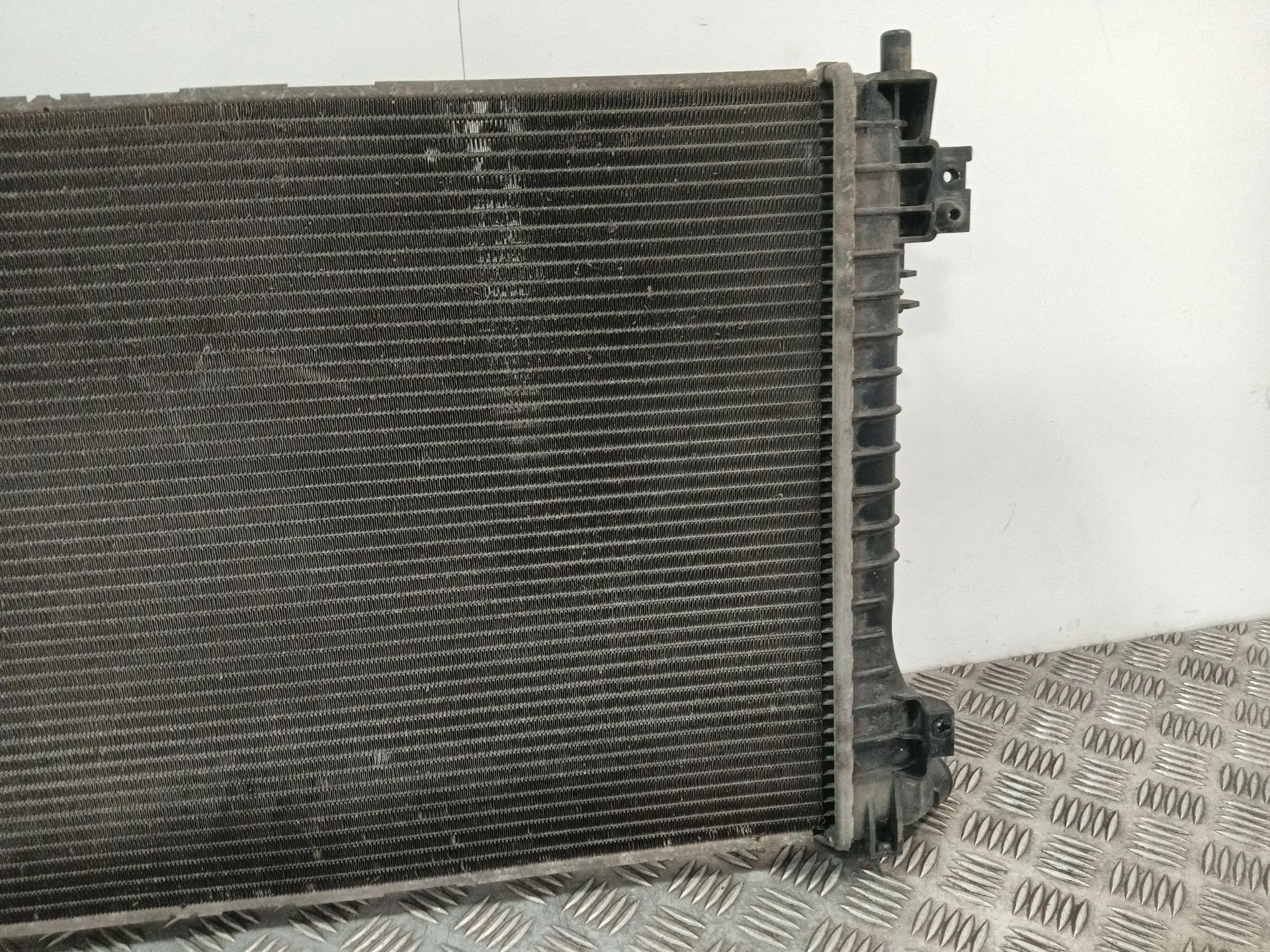 Radiador Agua para Chevrolet Lacetti