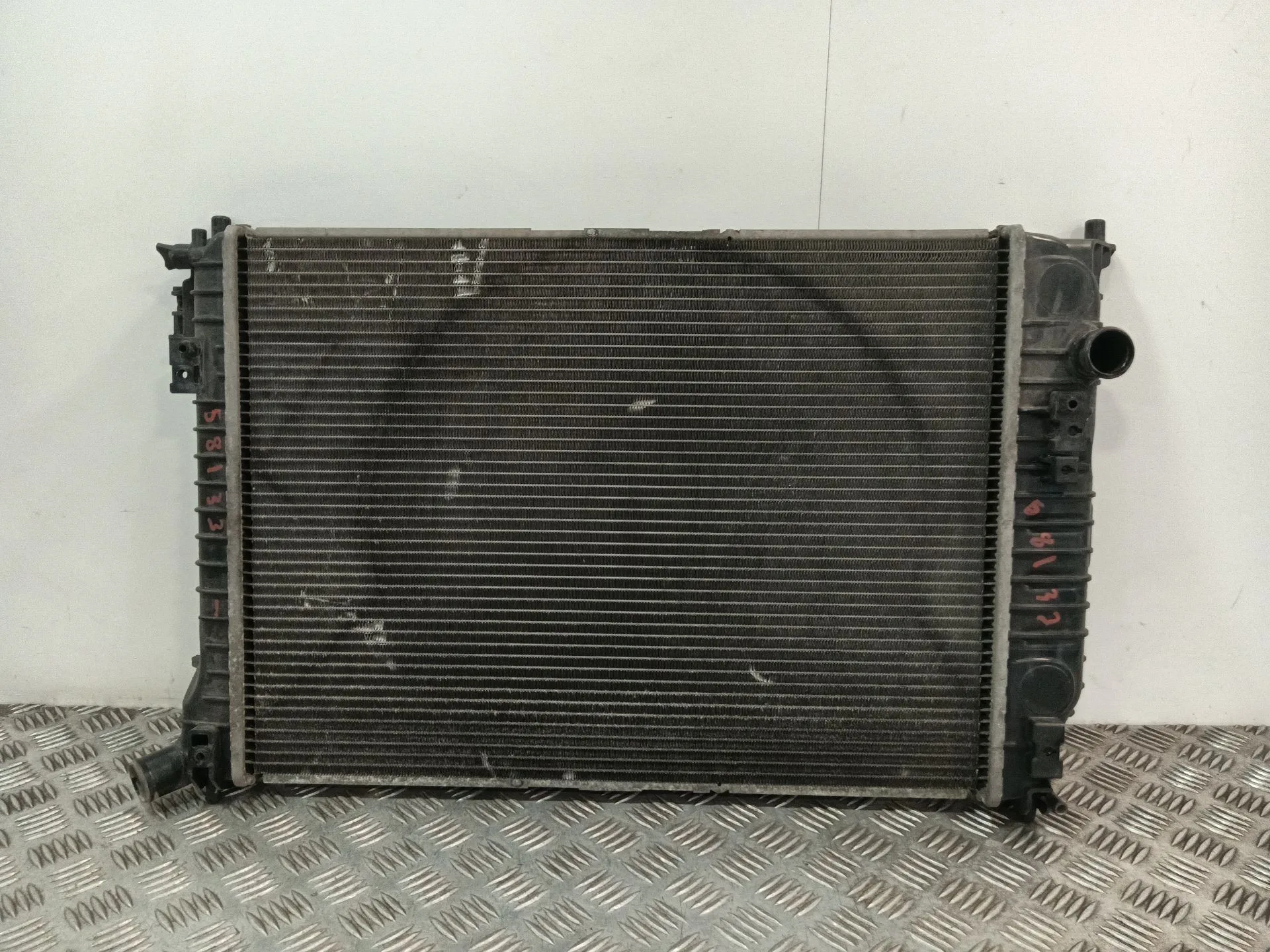 Radiador Agua para Chevrolet Lacetti