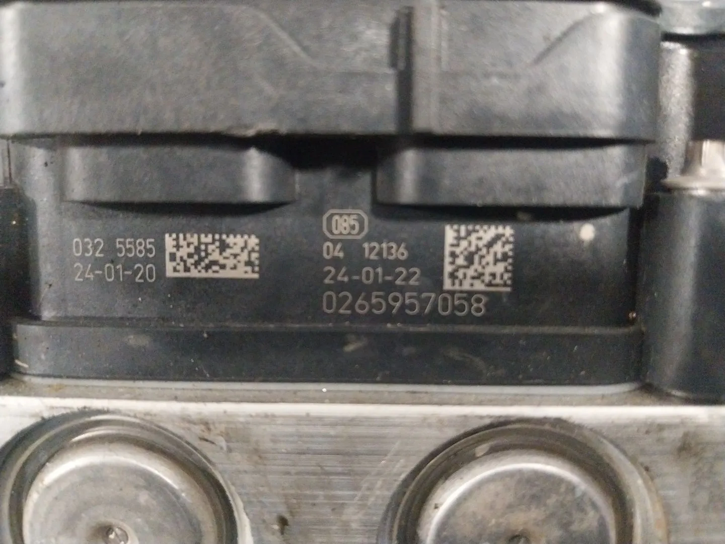 Abs para Citroën C3 Aircross I (2R_, 2C_)