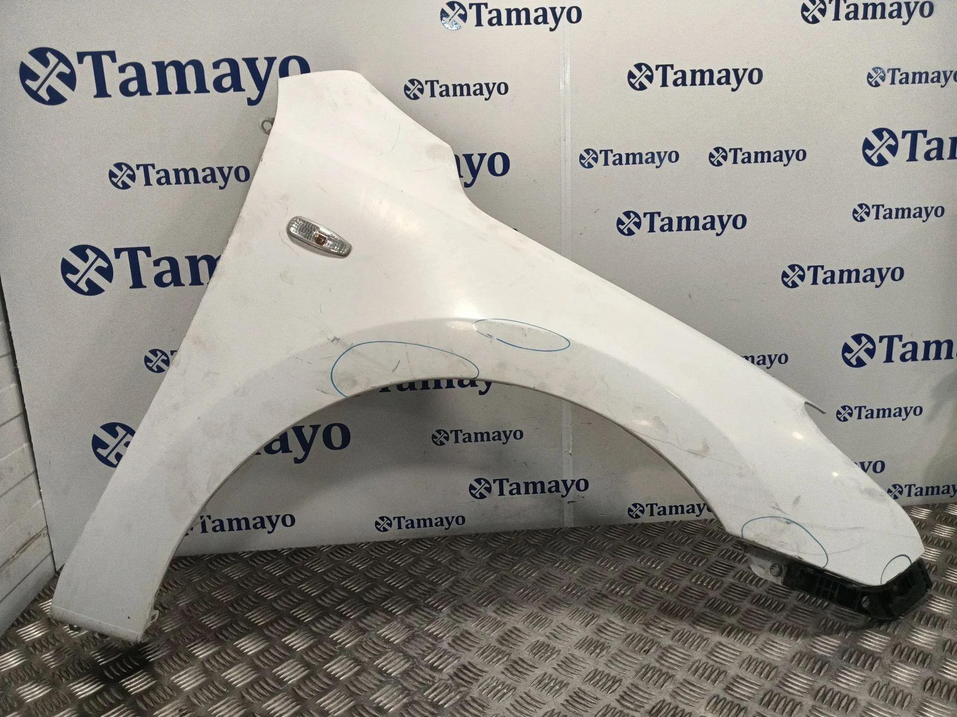 Aleta Delantera Derecha para Hyundai I30 (Fd)