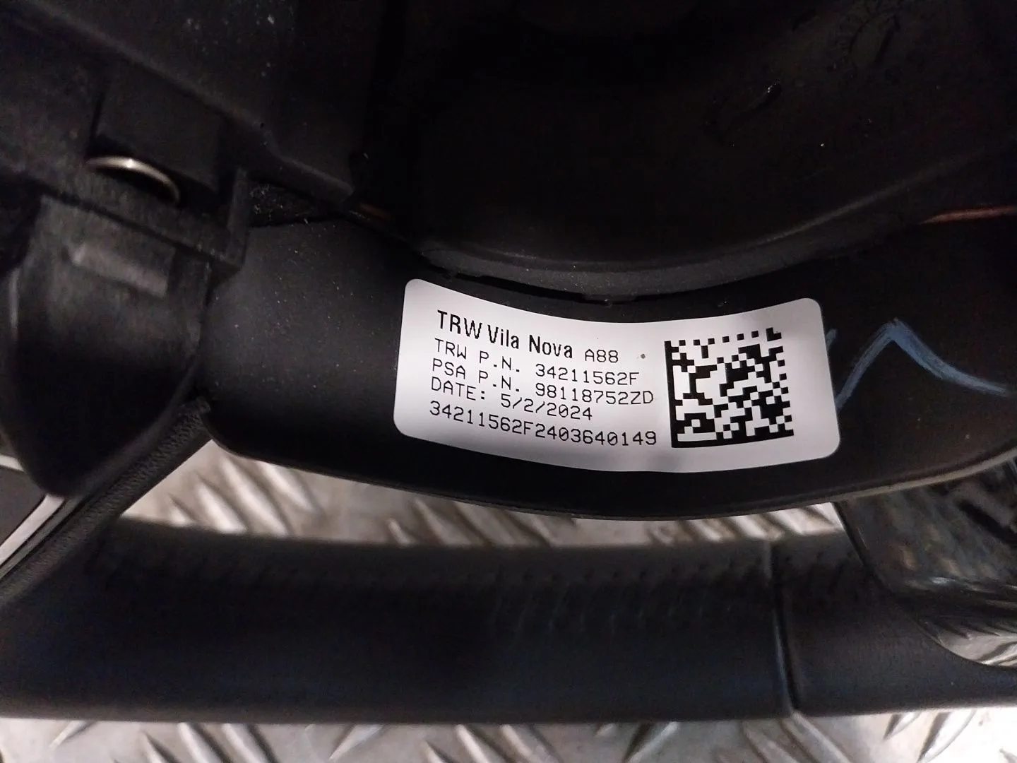 Volante para Citroën C3 Aircross I (2R_, 2C_)