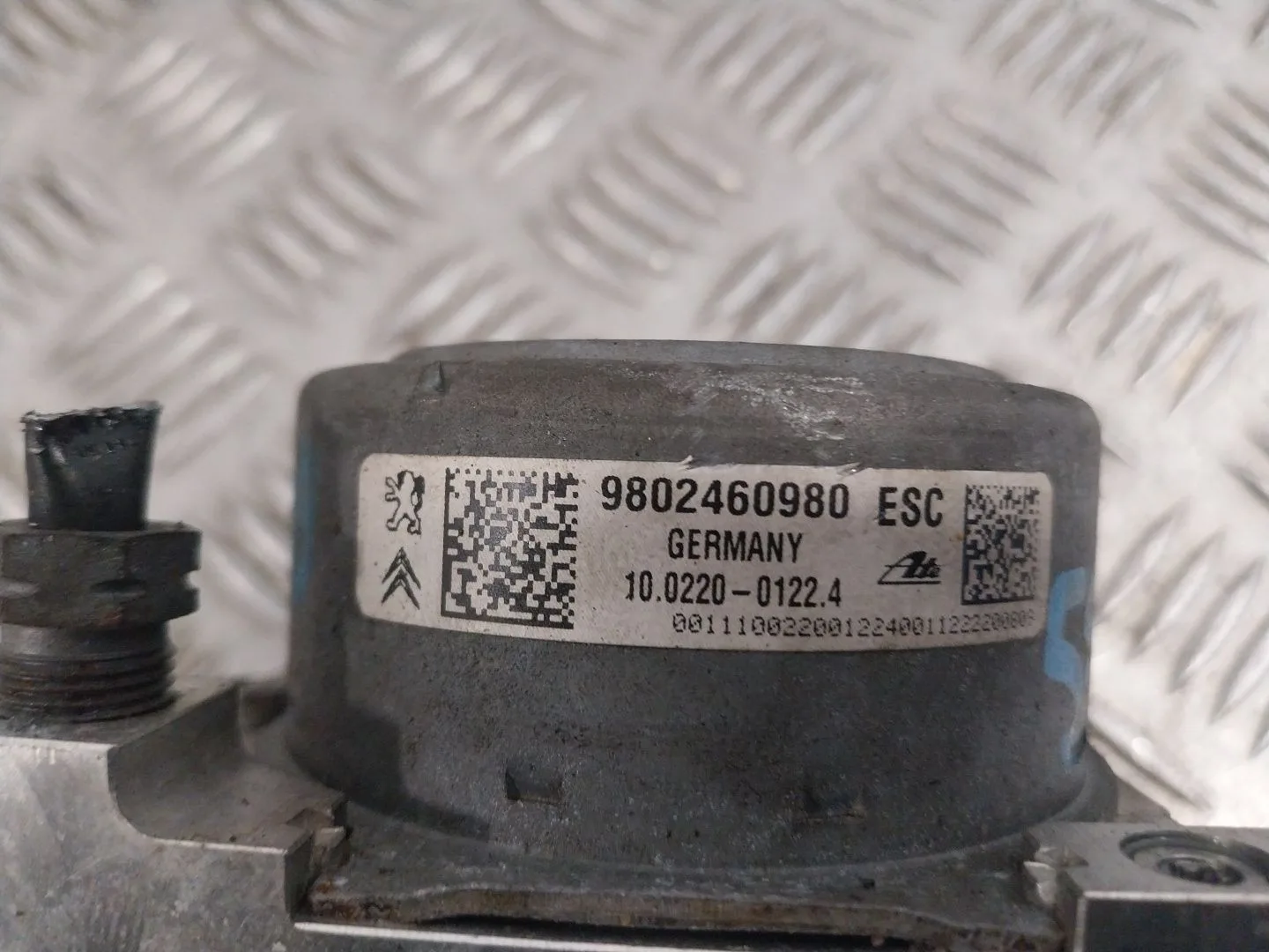 Abs para Peugeot 208 I (Ca_, Cc_)
