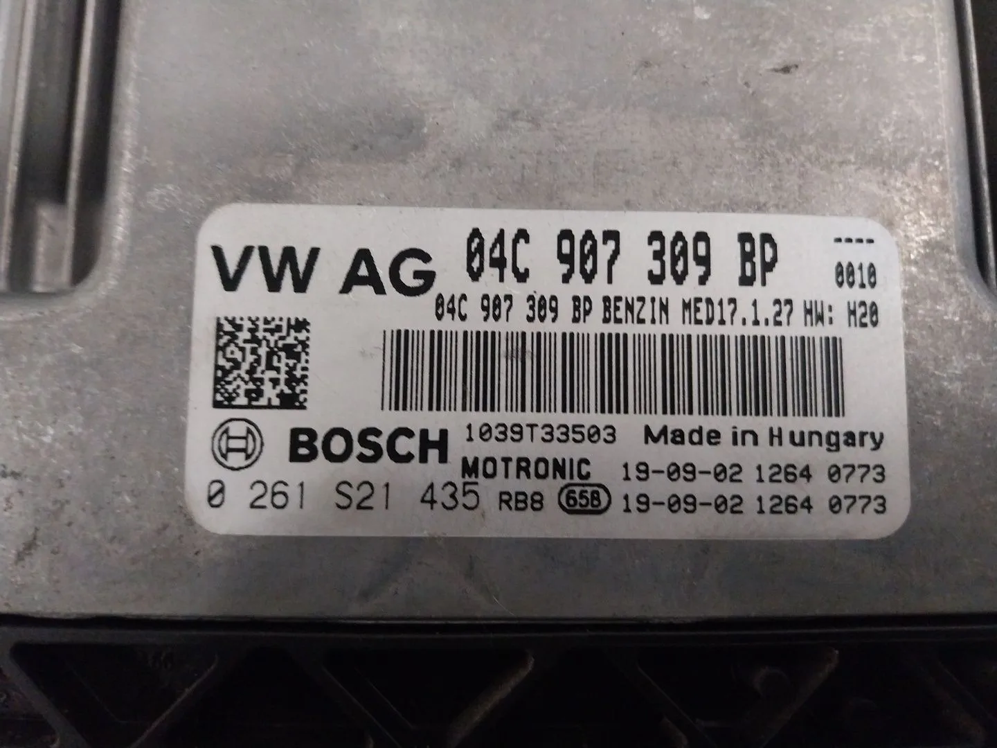 Centralita Motor Uce para Seat Arona (Kj7, Kjp)