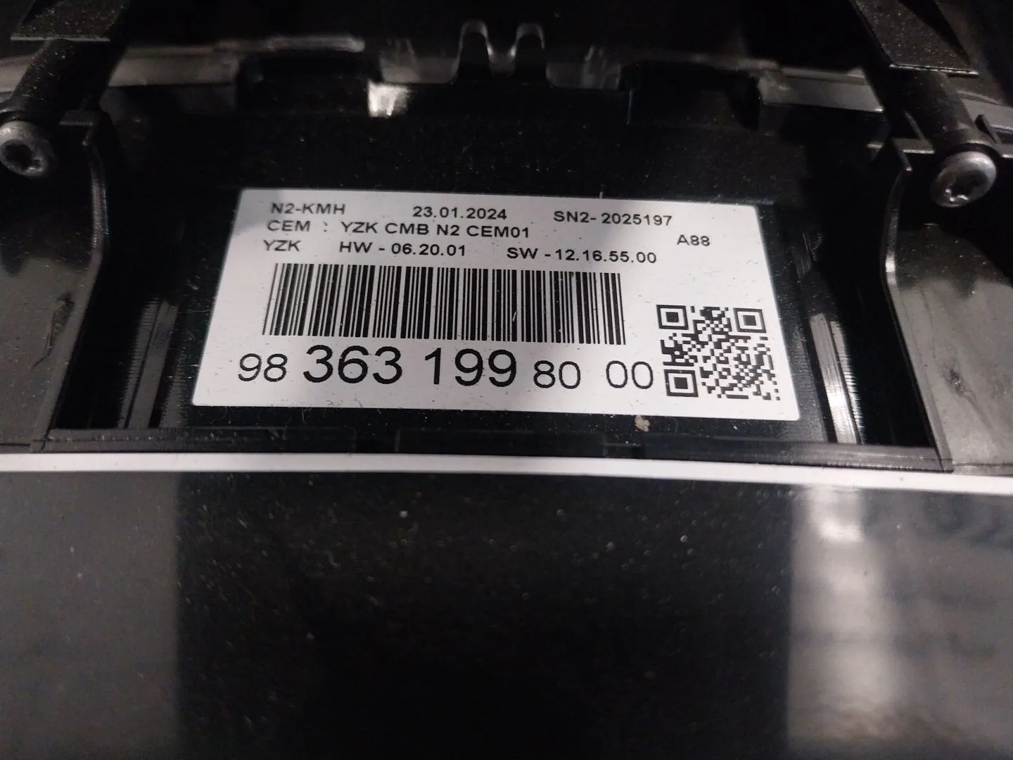 Cuadro Instrumentos para Citroën C3 Aircross I (2R_, 2C_)