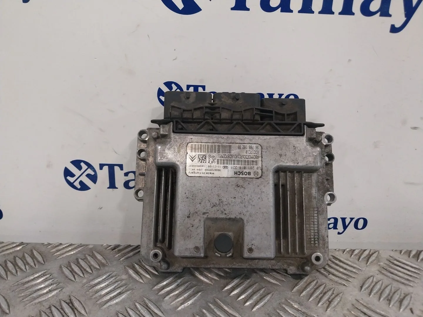 Centralita Motor Uce para Peugeot Expert Furgoneta (Vf3A_, Vf3U_, Vf3X_)