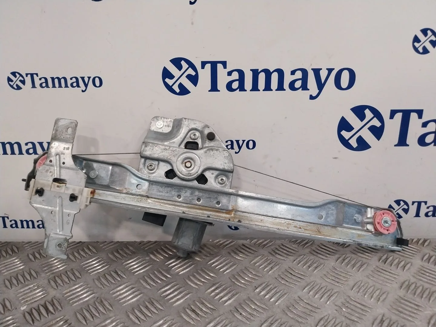 Elevalunas Delantero Izquierdo para Peugeot 208 I (Ca_, Cc_)